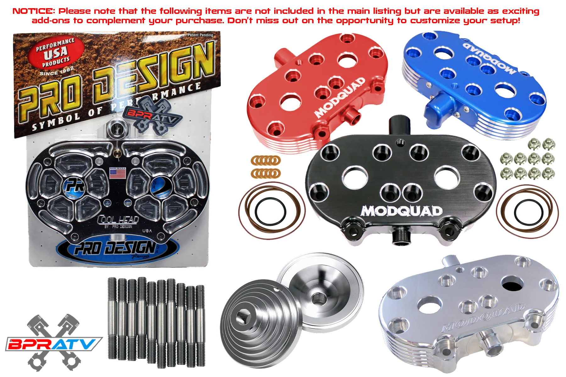 Yamaha Banshee Cub 465 Cub CPI Cheetah CUB Cylinder 68mm +4mm 465cc Cylinder USA - Image 17