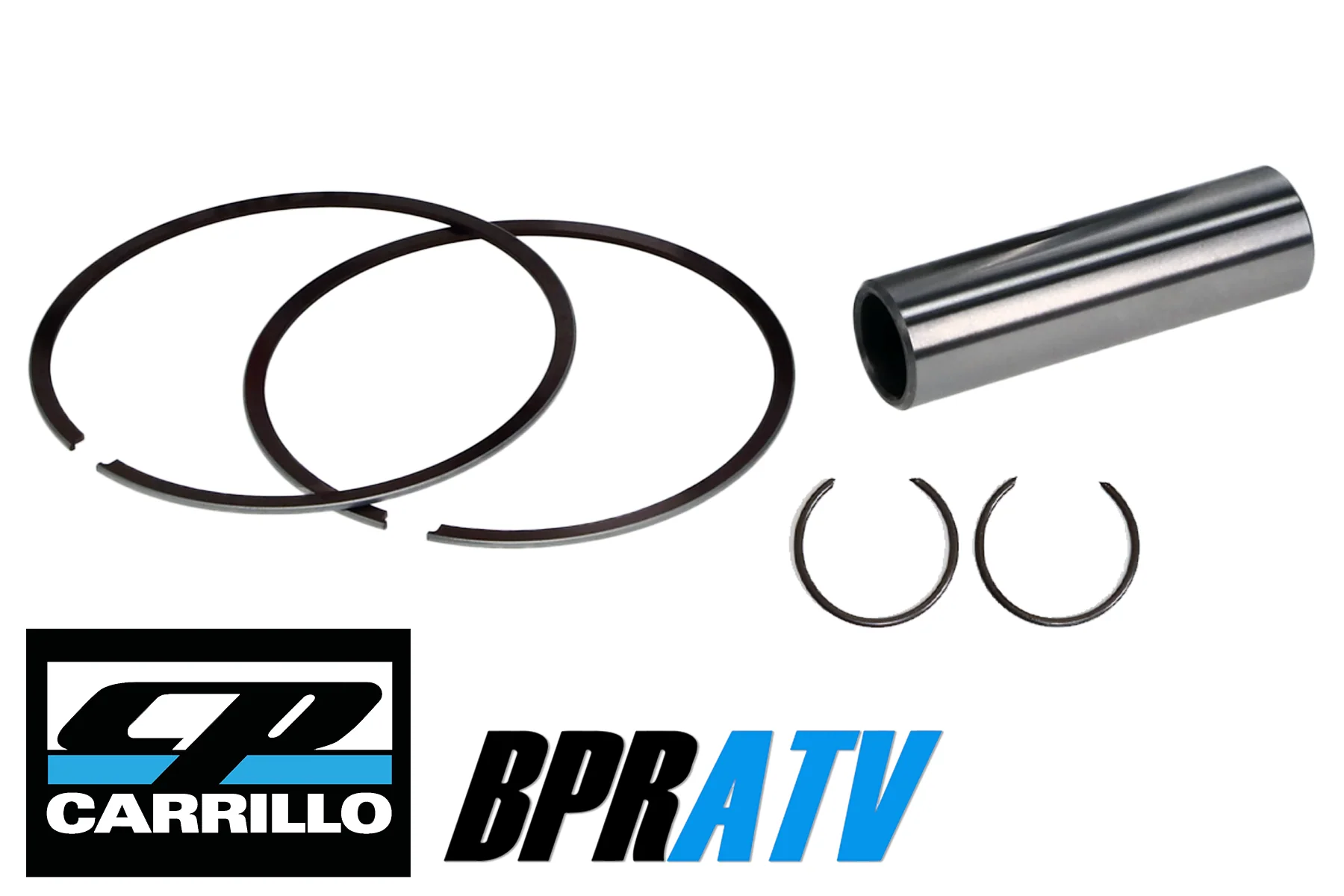 Yamaha Banshee Cub Athena 421 CP Carrillo Stroker Pistons 68mm Big Bore Kit 4mil - Image 12