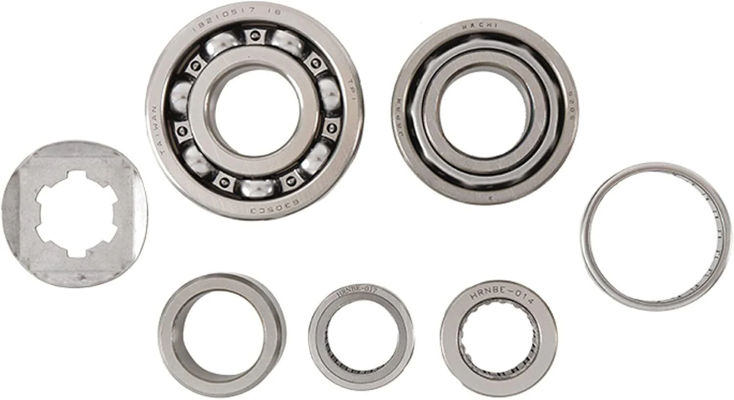 Yamaha Banshee CUB YFZ 350 Hot Rods Heavy Duty Transmission Bearings Kit TBK0072 - Image 12