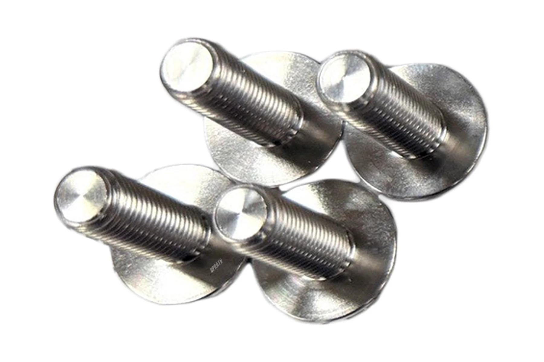Banshee FMF Racing Exhaust Springs O-Rings Stay Mount Hangers Titanium Bolts Kit - Image 18
