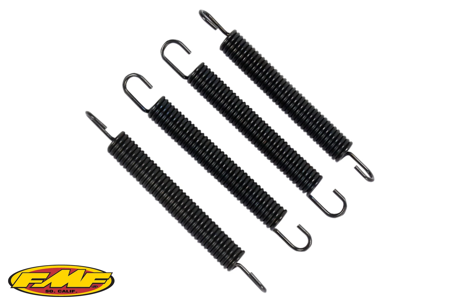Banshee FMF Racing Exhaust Springs O-Rings Stay Mount Hangers Titanium Bolts Kit - Image 9