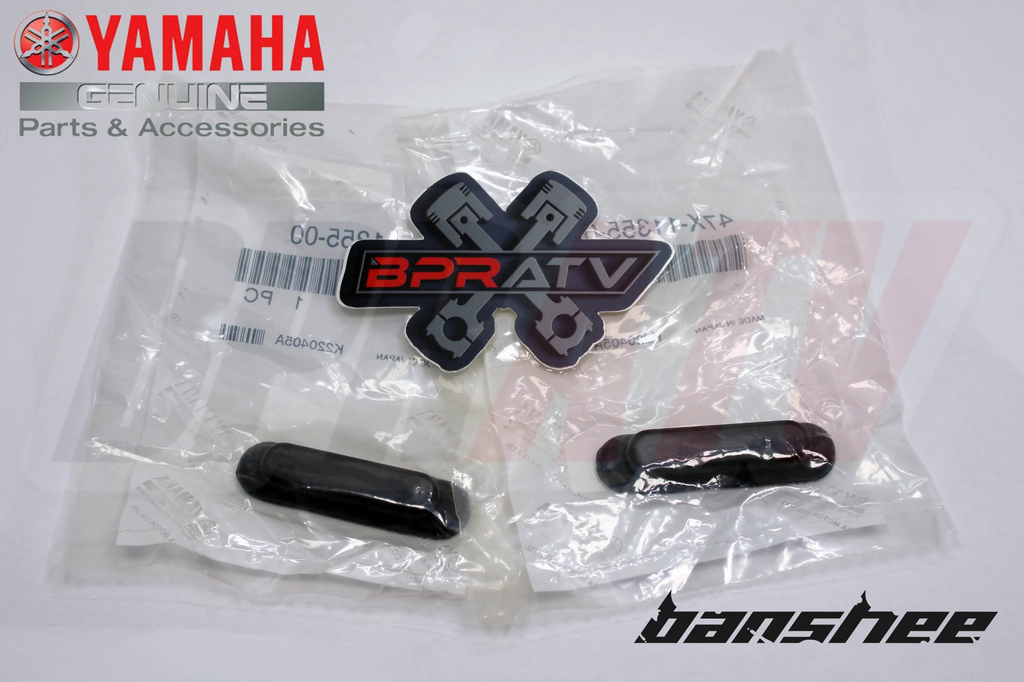 Yamaha Banshee GENUINE YAMAHA OEM Cylinder Seals Plugs 47X-11355-00-00 Set of 2 - Image 11