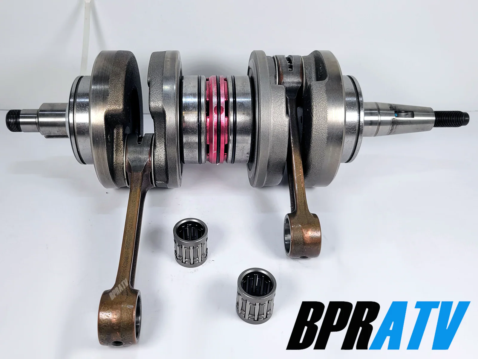 Yamaha Banshee Hot Rods Stroker Engine Crankshaft 115 Long Rods 4111 Hotrods +4m - Image 8