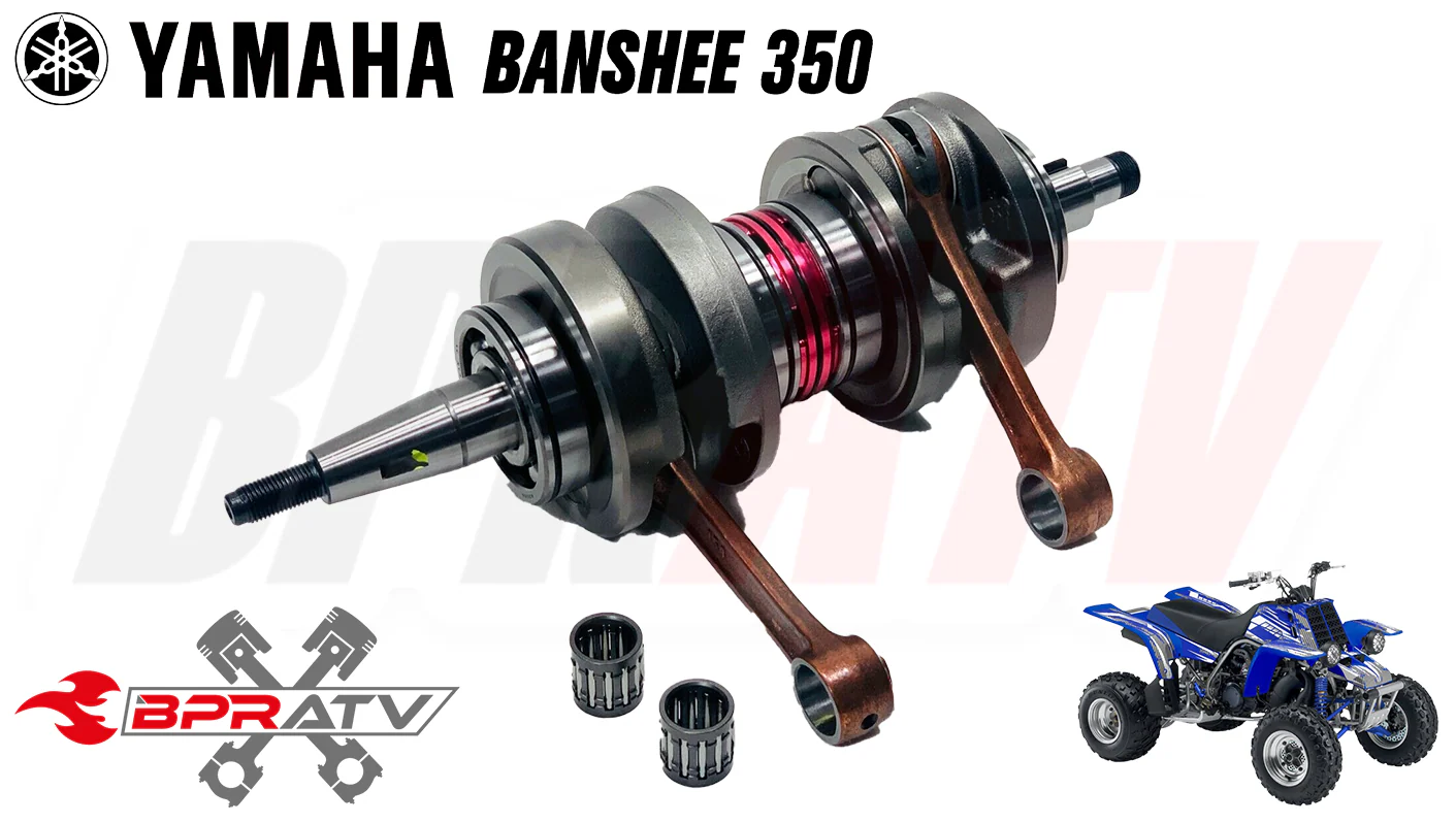 Yamaha Banshee Hot Rods Stroker Engine Crankshaft 115 Long Rods 4111 Vertex Seal - Image 18