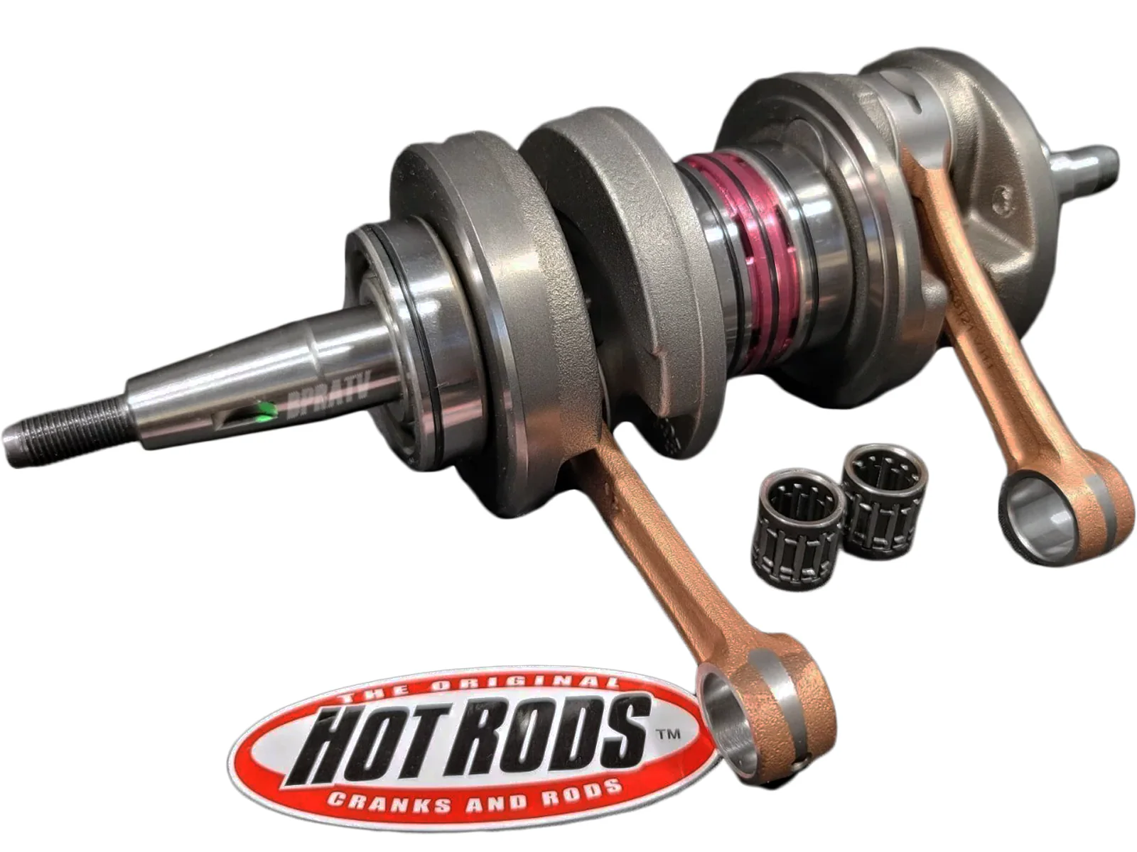 Yamaha Banshee Hot Rods Stroker Engine Crankshaft 115 Long Rods 4111 Vertex Seal - Image 20