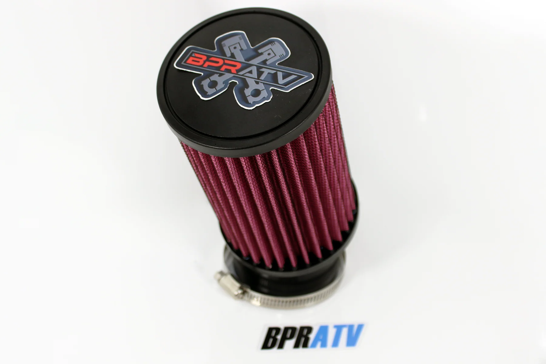 Yamaha Banshee K&N Style Air Filter Keihin Lectron Big Carb Filter Pod Single x1 - Image 13