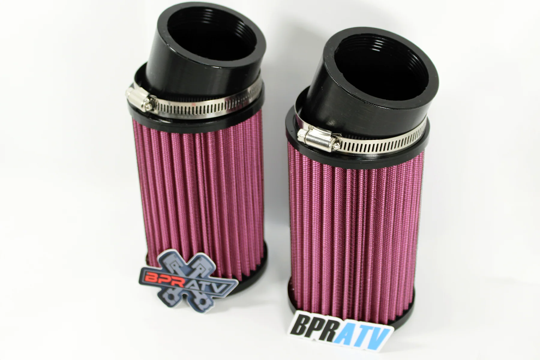 Yamaha Banshee K&N Style Air Filter Keihin Lectron Big Carb Filter Pod Single x1 - Image 16