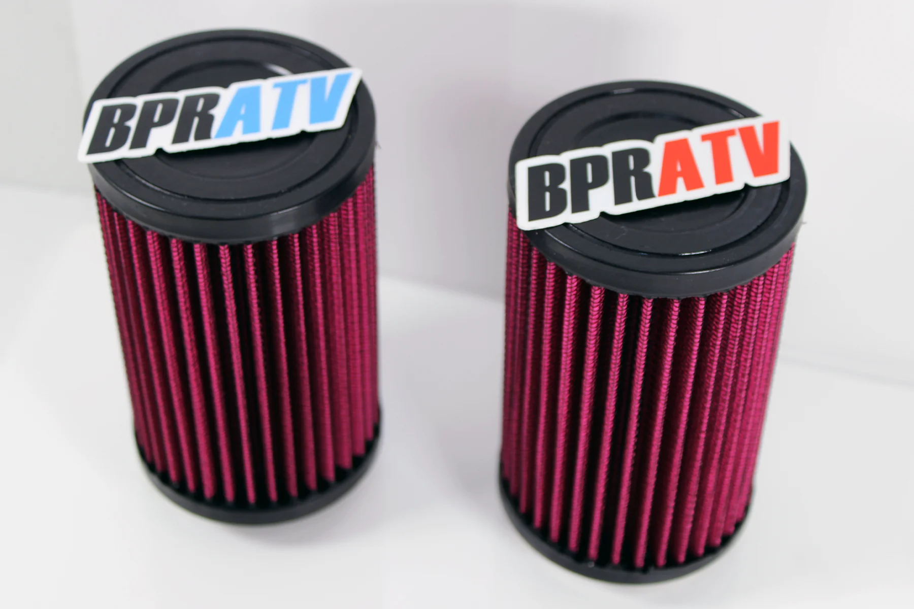 Yamaha Banshee K+N Style Mikuni STOCK Size Carbs Air Filter Pods OUTERWEARS Pair - Image 13
