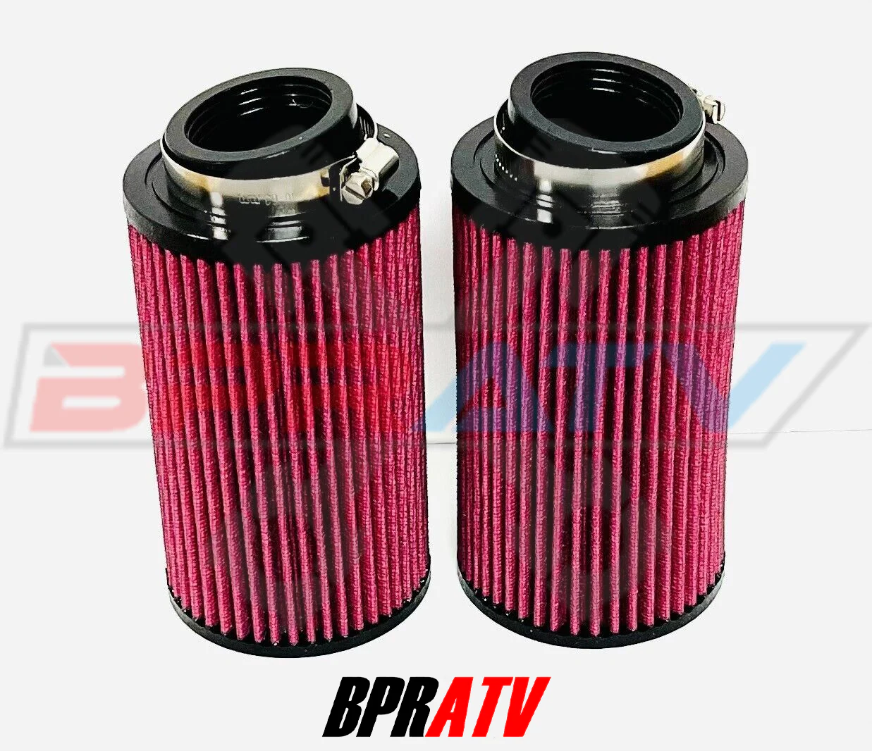 Yamaha Banshee K+N Style Mikuni STOCK Size Carbs Air Filter Pods OUTERWEARS Pair - Image 14