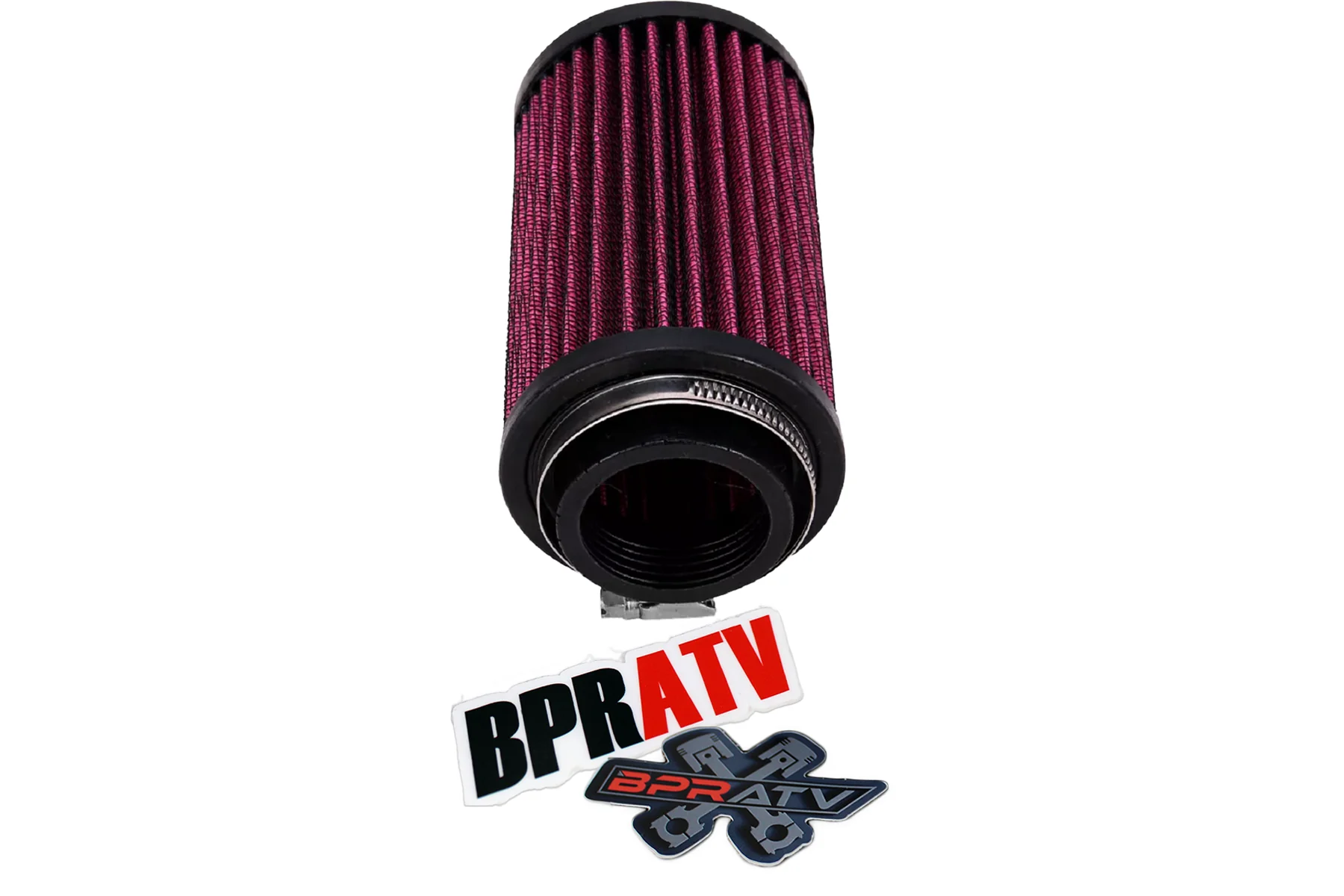 Yamaha Banshee K+N Style Mikuni STOCK Size Carbs Air Filter Pods OUTERWEARS Pair - Image 26