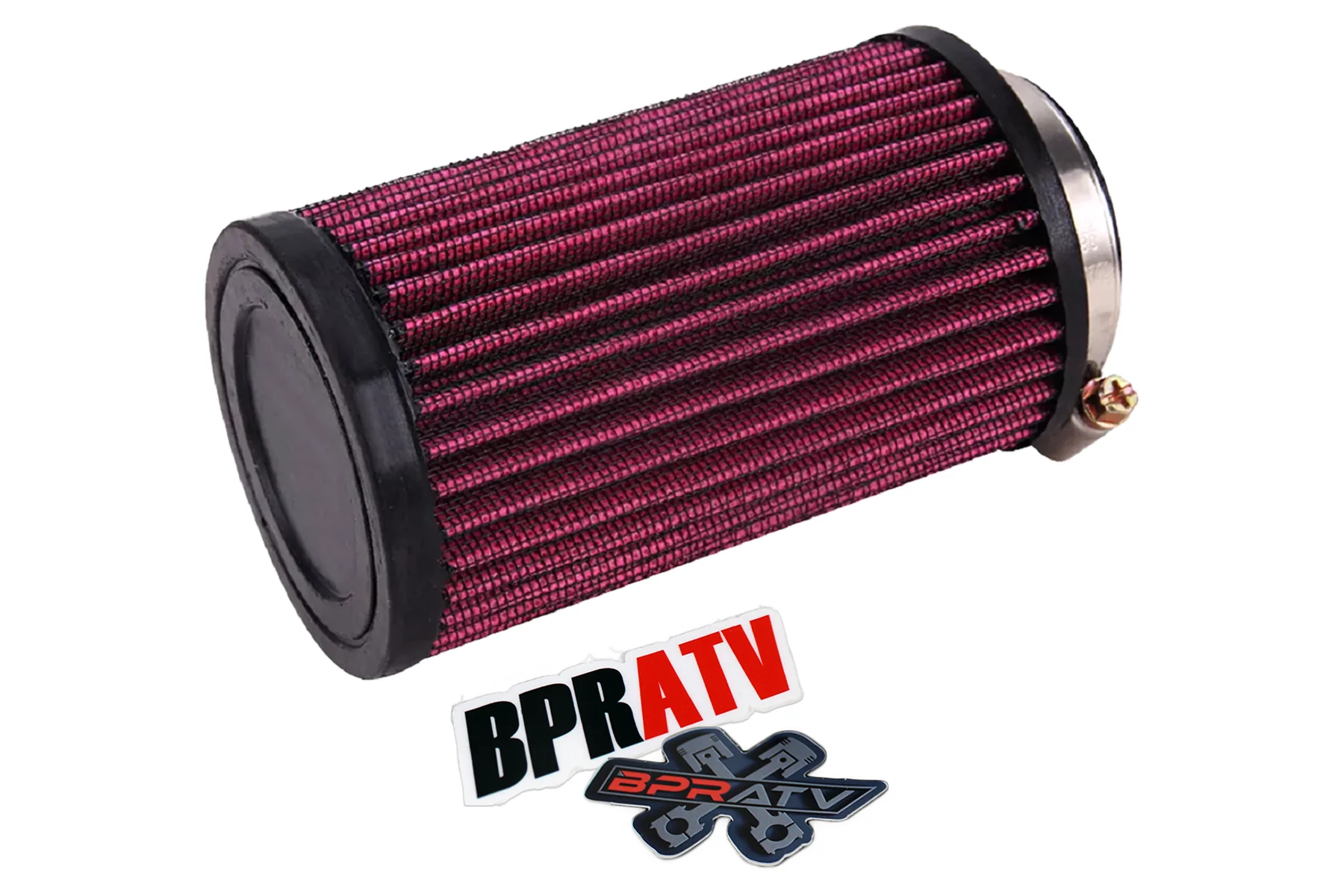 Yamaha Banshee K+N Style Mikuni STOCK Size Carbs Air Filter Pods OUTERWEARS Pair - Image 29