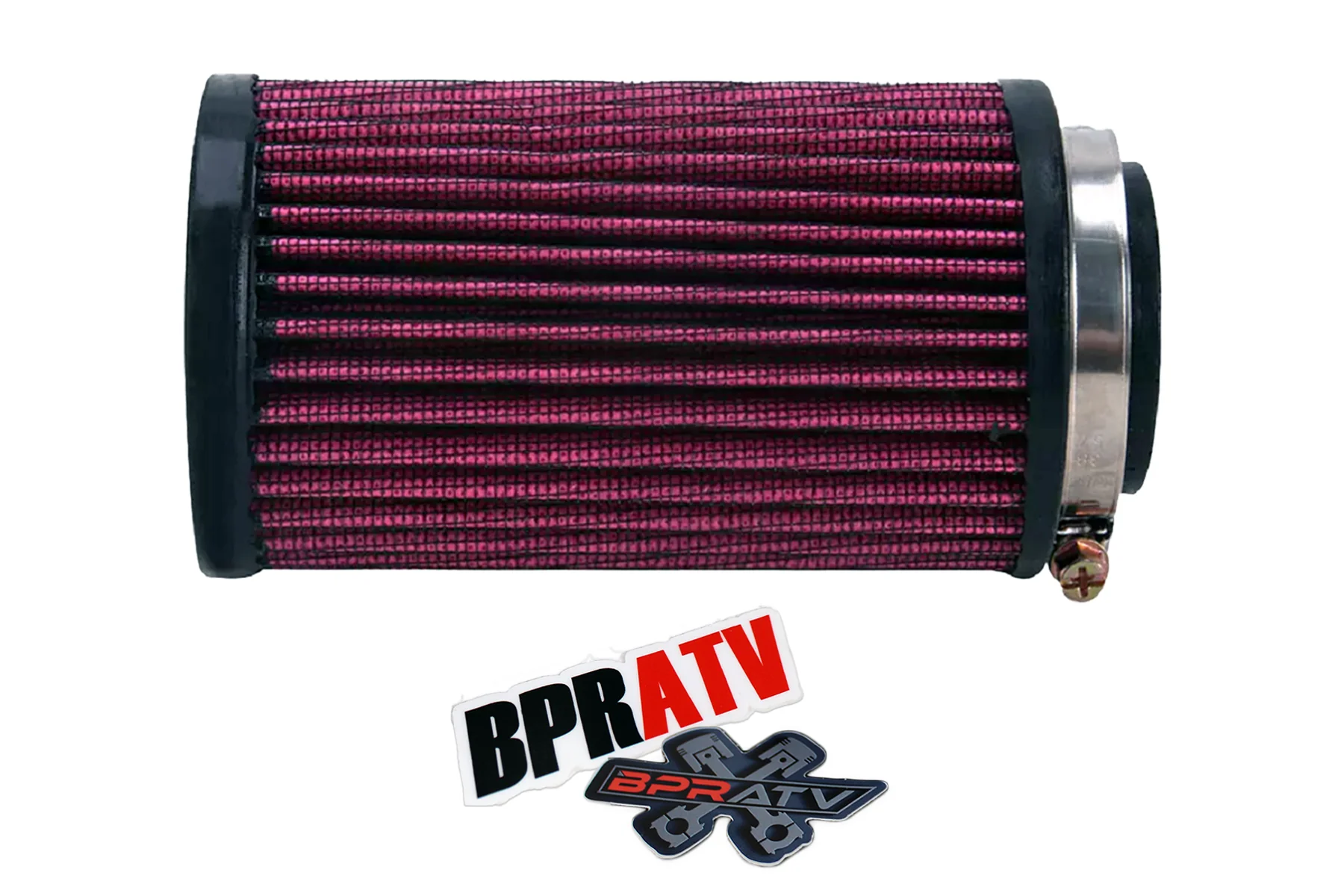 Yamaha Banshee K+N Style Mikuni STOCK Size Carbs Air Filter Pods OUTERWEARS Pair - Image 31