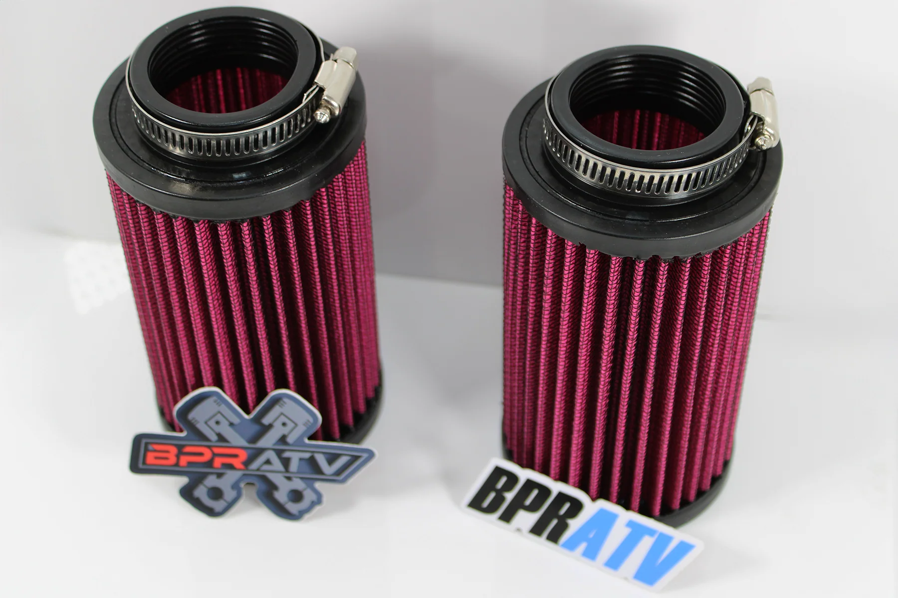Yamaha Banshee K+N Style PWK 26mm Carburetor 5" Air Filter Pods OUTERWEARS Pair - Image 7