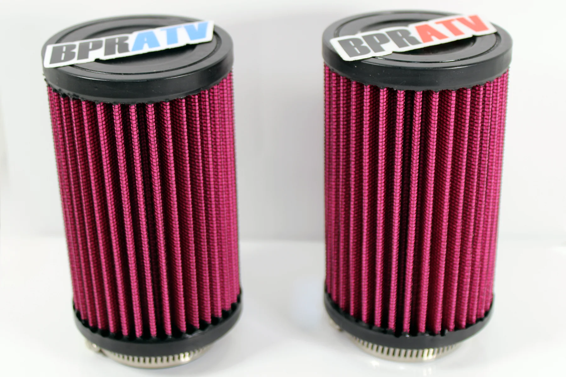 Yamaha Banshee K+N Style PWK 26mm Carburetor 5" Air Filter Pods OUTERWEARS Pair - Image 9