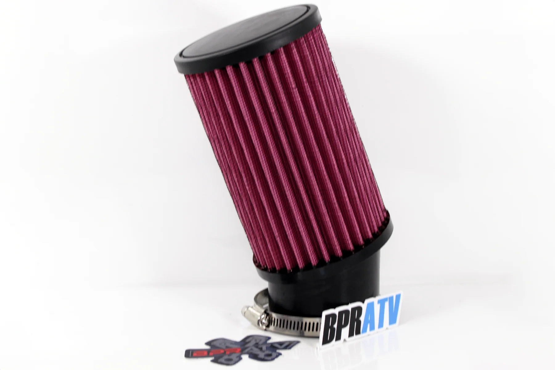 Yamaha Banshee K+N Style PWK 38mm 39 40 41mm Big Carburetor Air Filter Pods Pair - Image 17