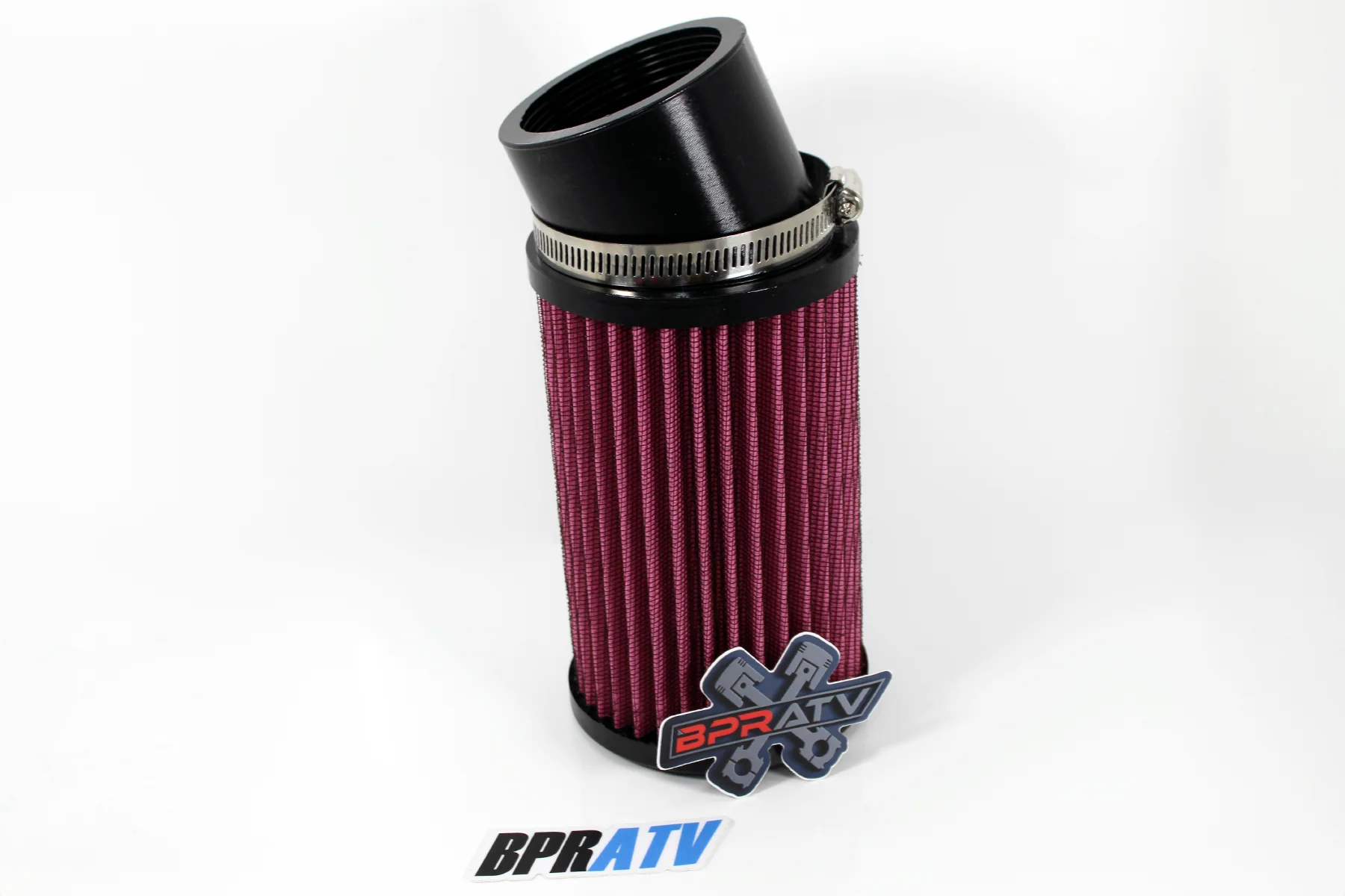 Yamaha Banshee K+N Style PWK 38mm 39 40 41mm Big Carburetor Air Filter Pods Pair - Image 22