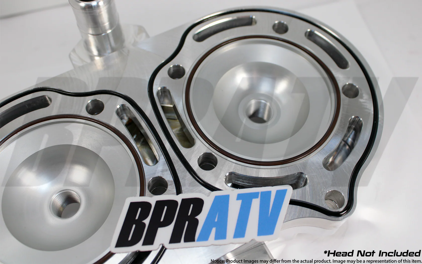 Yamaha Banshee Pro Design Cool Head Heat Treated Brown Dome O rings O-ring Kit - Image 8
