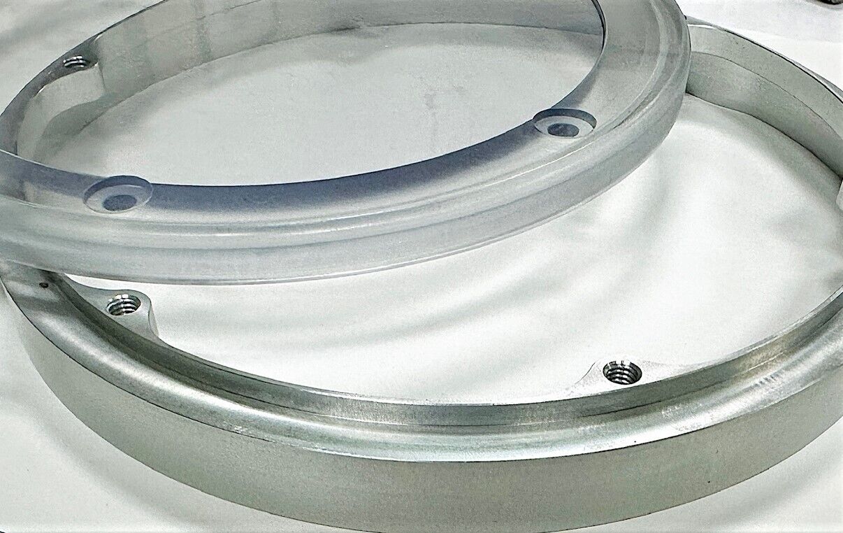 Yamaha Banshee Quick Change Clutch Kit See Thru Lexan Cover Heavy Duty Plates - Image 4