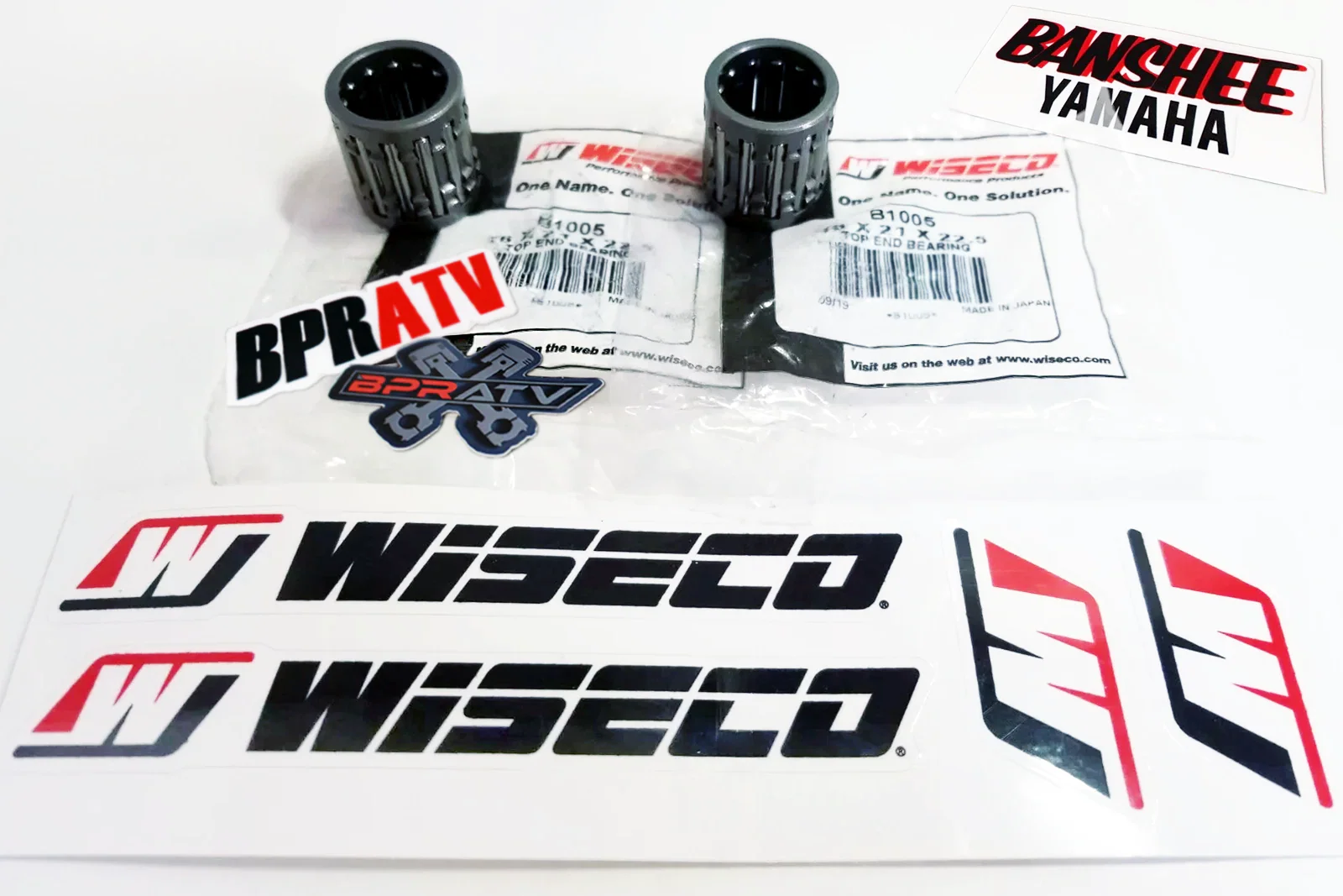 Yamaha Banshee RZ350 Wiseco Top End Bearings Wiseco Wrist Pin Bearings B1005 JPN