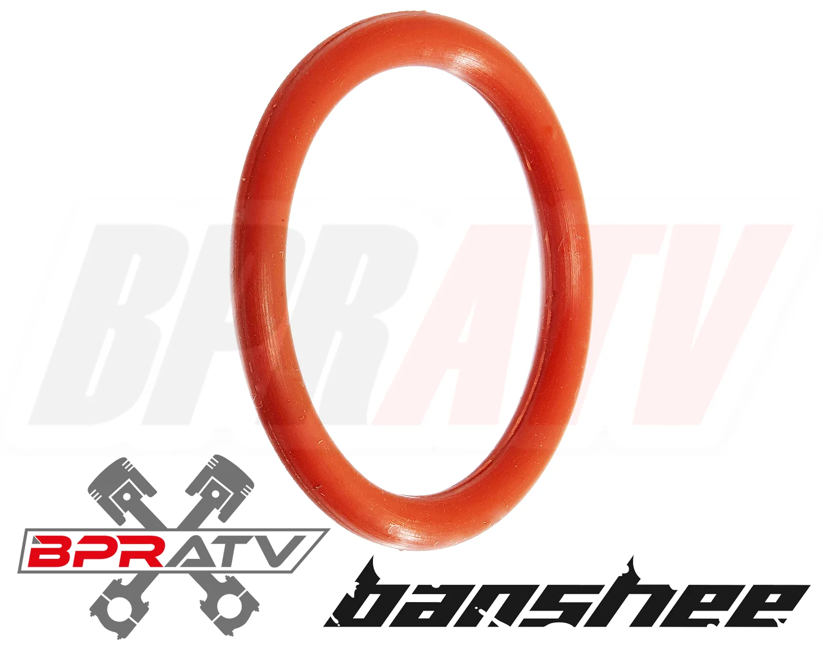 Yamaha Banshee SILICONE O-ring O Ring Coolant Transfer Tube On Clutch Cover Case - Image 7