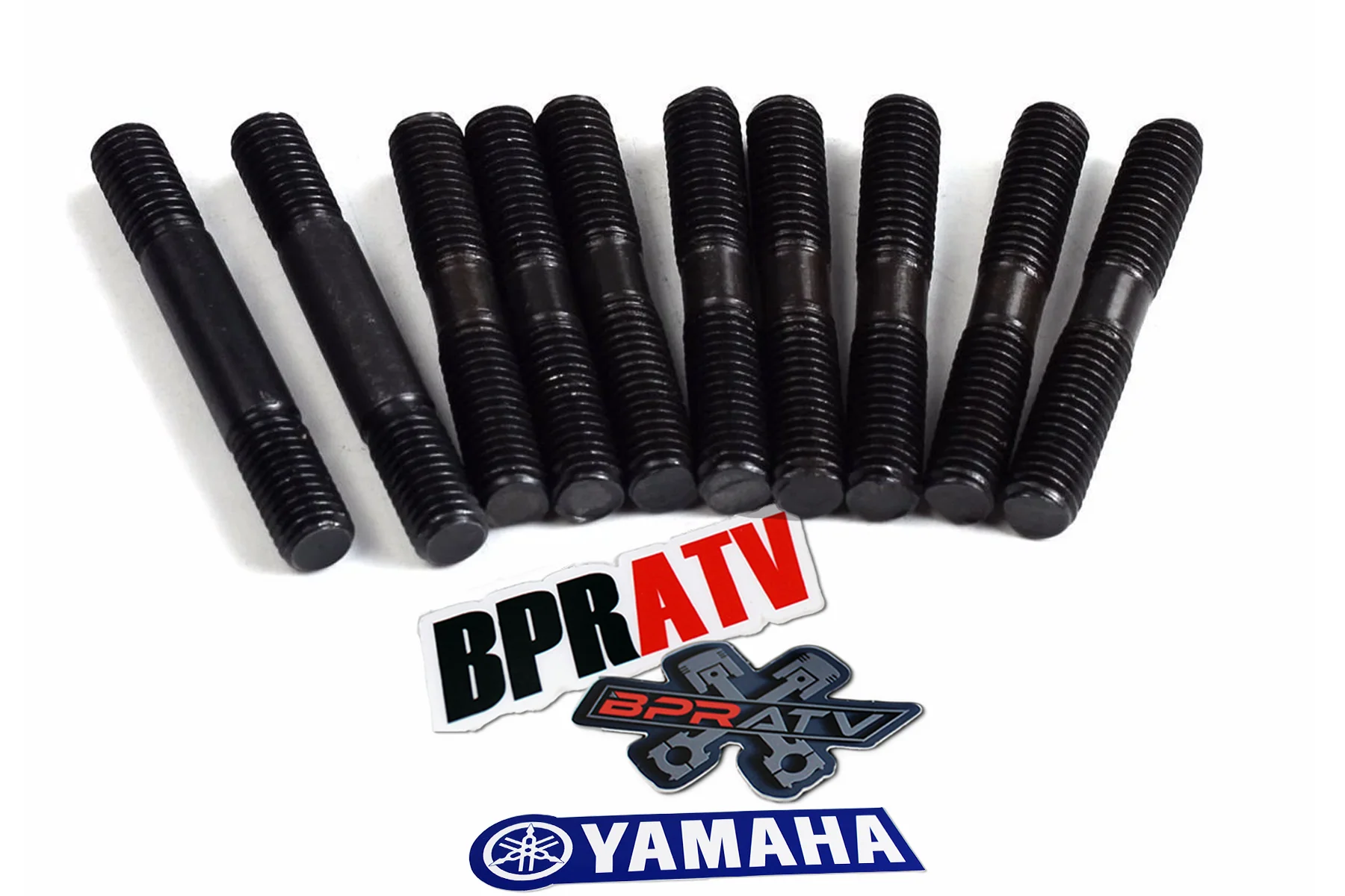 Yamaha Banshee Stock Cylinder Head Stud Kit OEM Replacement Bolts Fits 1987–2006 - Image 12