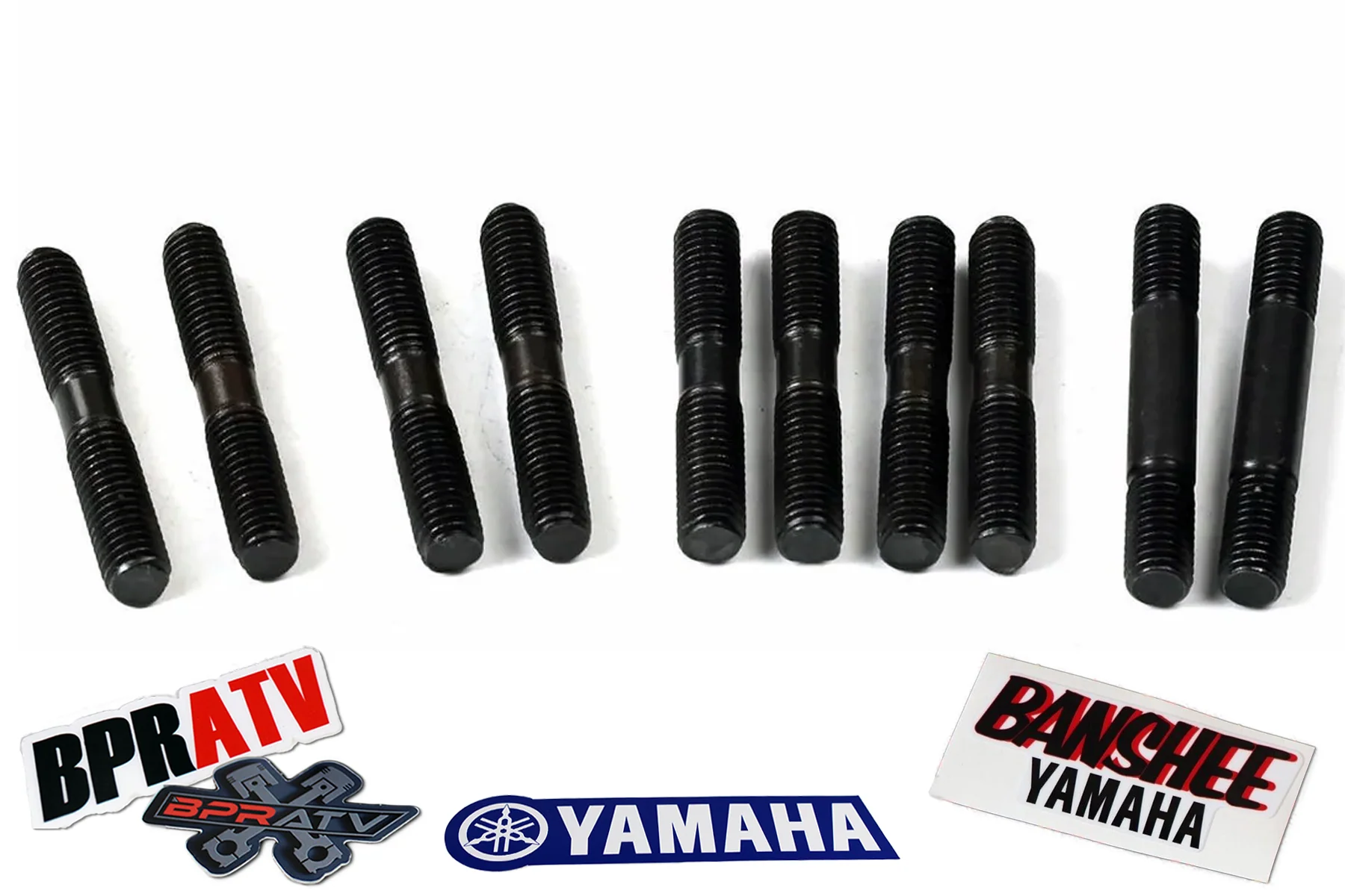 Yamaha Banshee Stock Cylinder Head Stud Kit OEM Replacement Bolts Fits 1987–2006 - Image 19