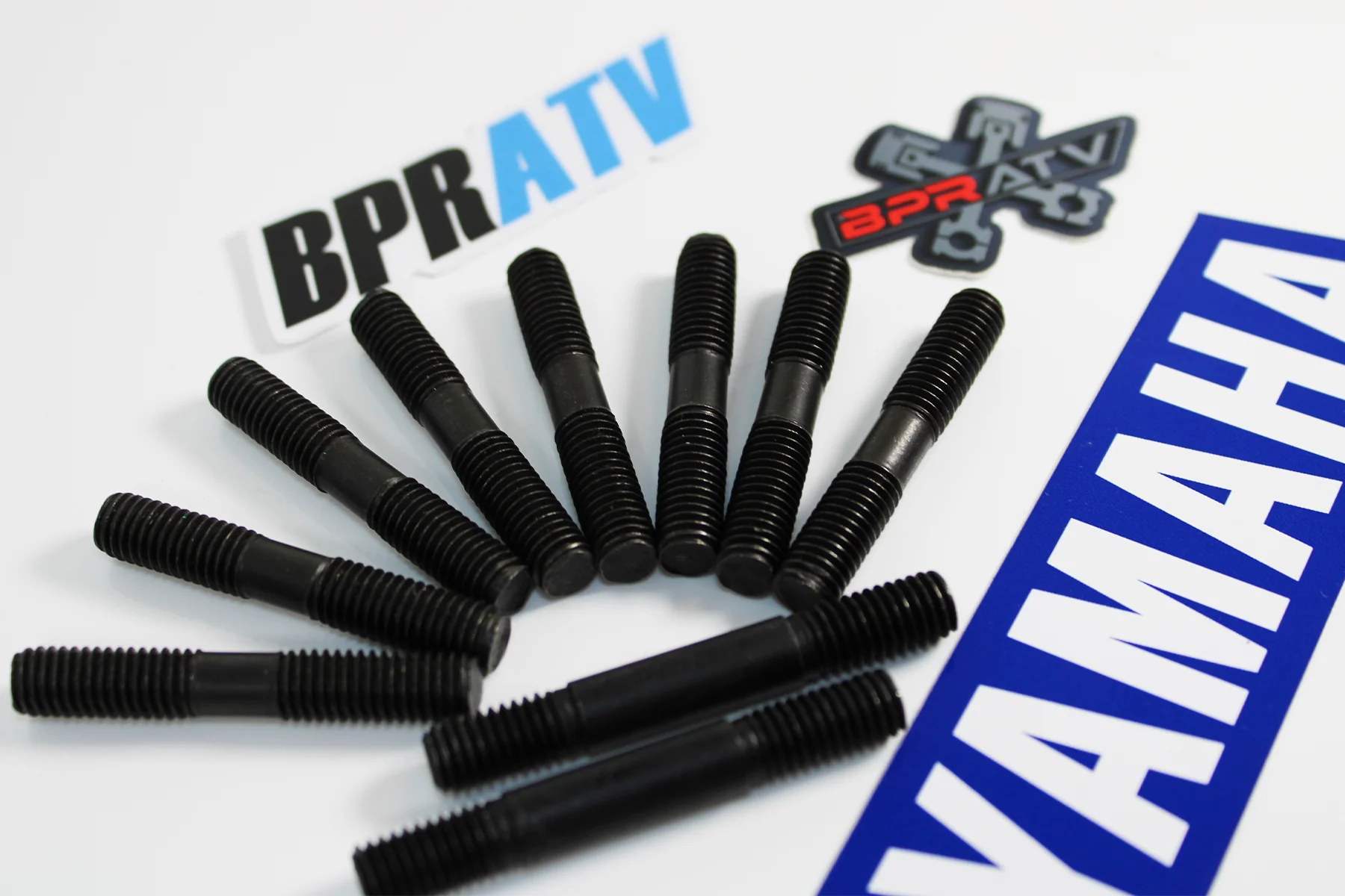 Yamaha Banshee Stock Cylinder Head Stud Kit OEM Replacement Bolts Fits 1987–2006 - Image 2