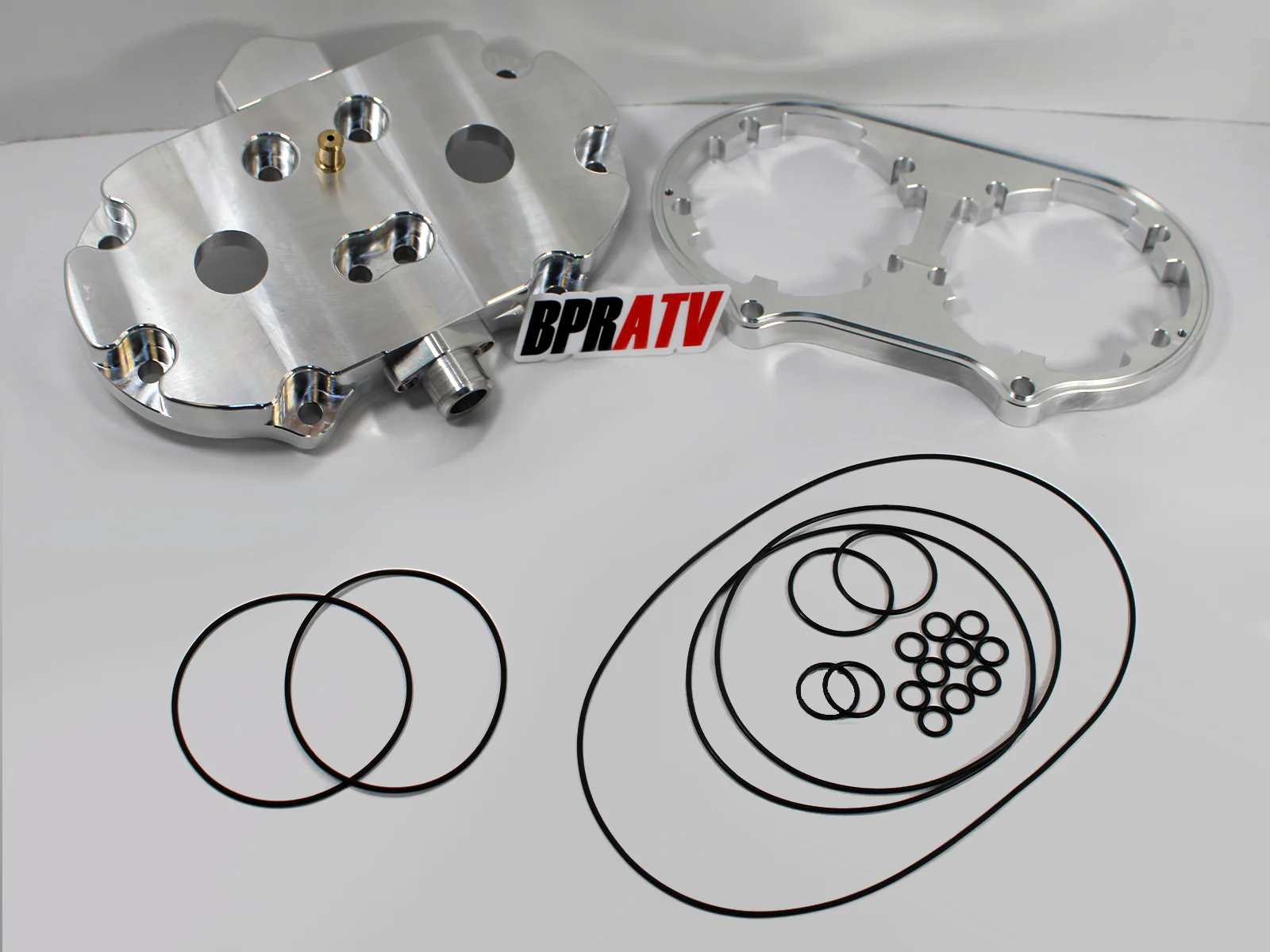 Yamaha Banshee SUPER CUB 521 496 472 BILLET Cylinder Head Shell & Cub O-Ring Kit - Image 3