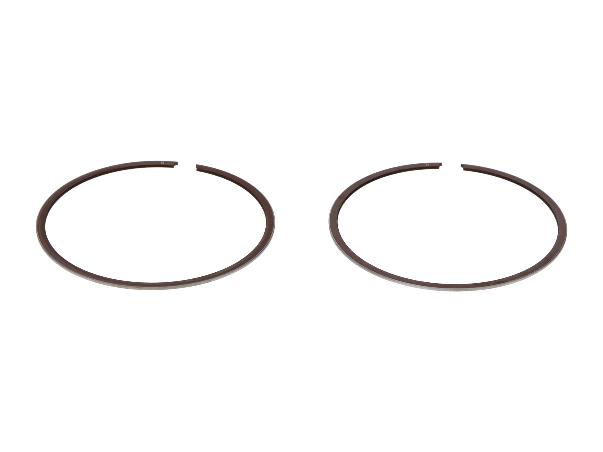Yamaha Banshee Super Cub 72mm Wiseco Piston Rings Rebuild Set 2835CD Pair Set x4 - Image 19
