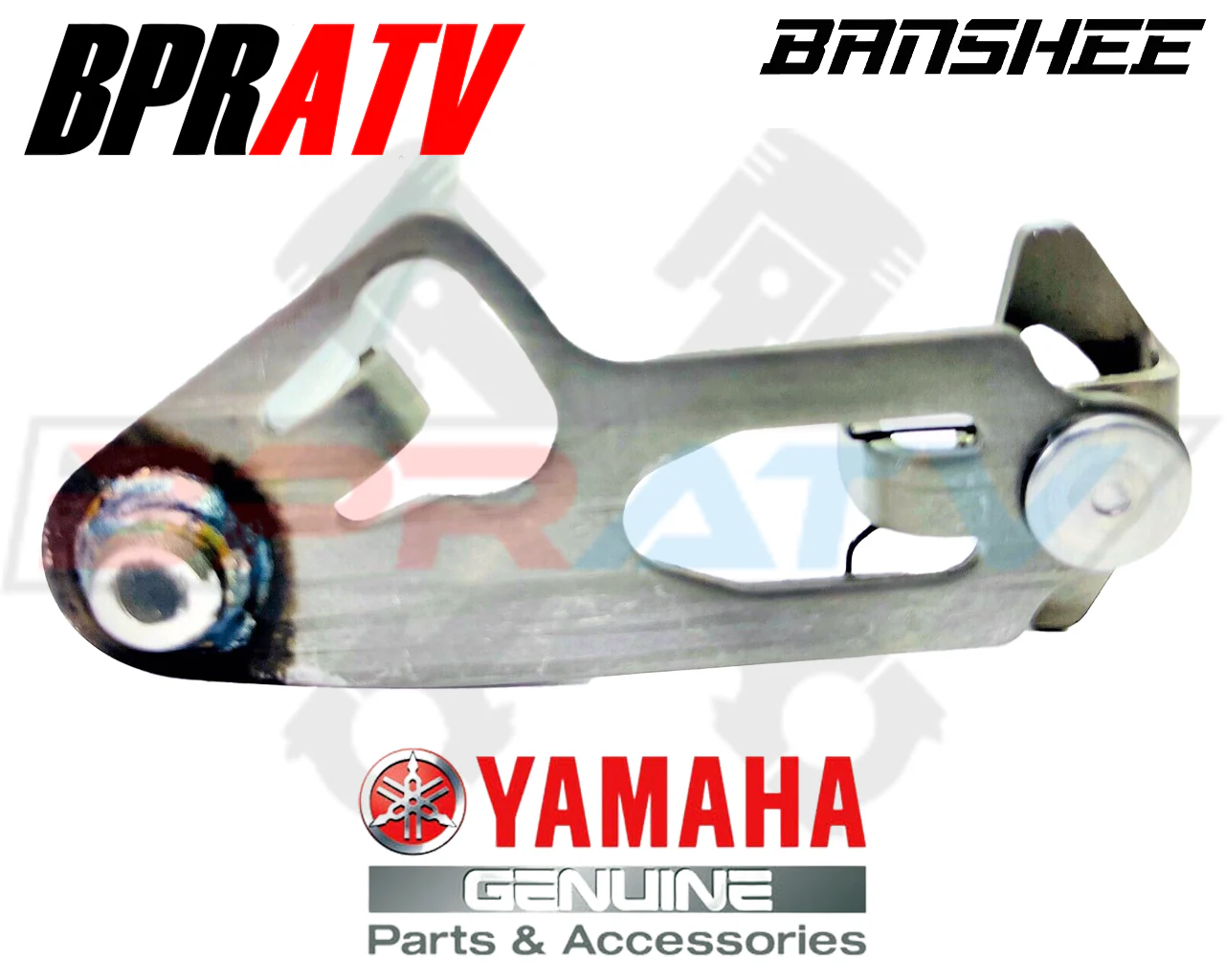 Yamaha Banshee Super CUB Genuine OEM Shift Shaft Mod Easy Shift Modified Shifter - Image 4
