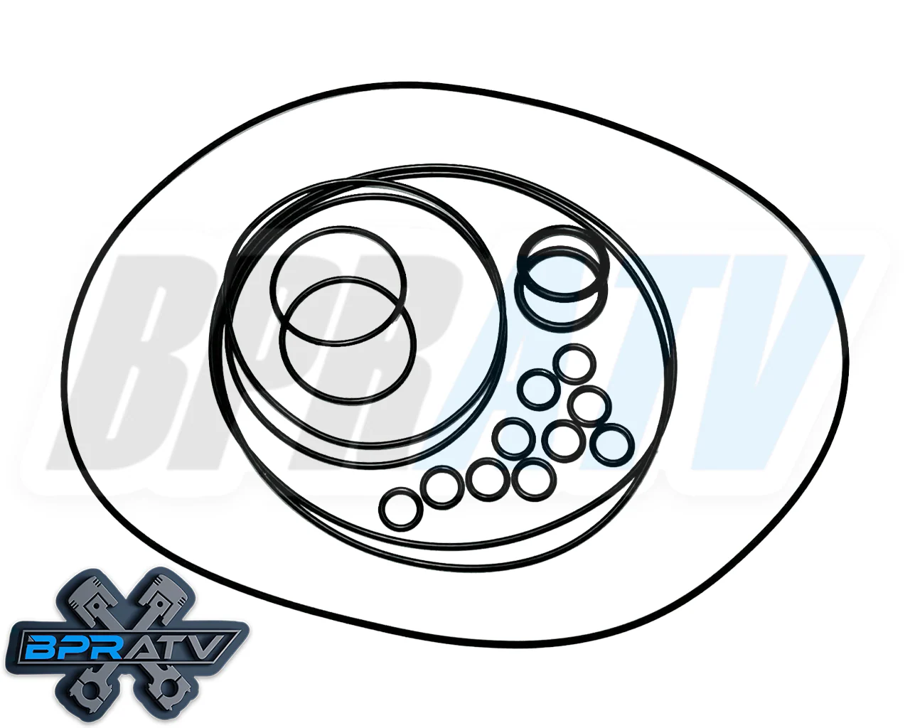 Yamaha Banshee Supercub Super Cub Head Oring Kit Dome O-rings O Rings Orings Set - Image 6