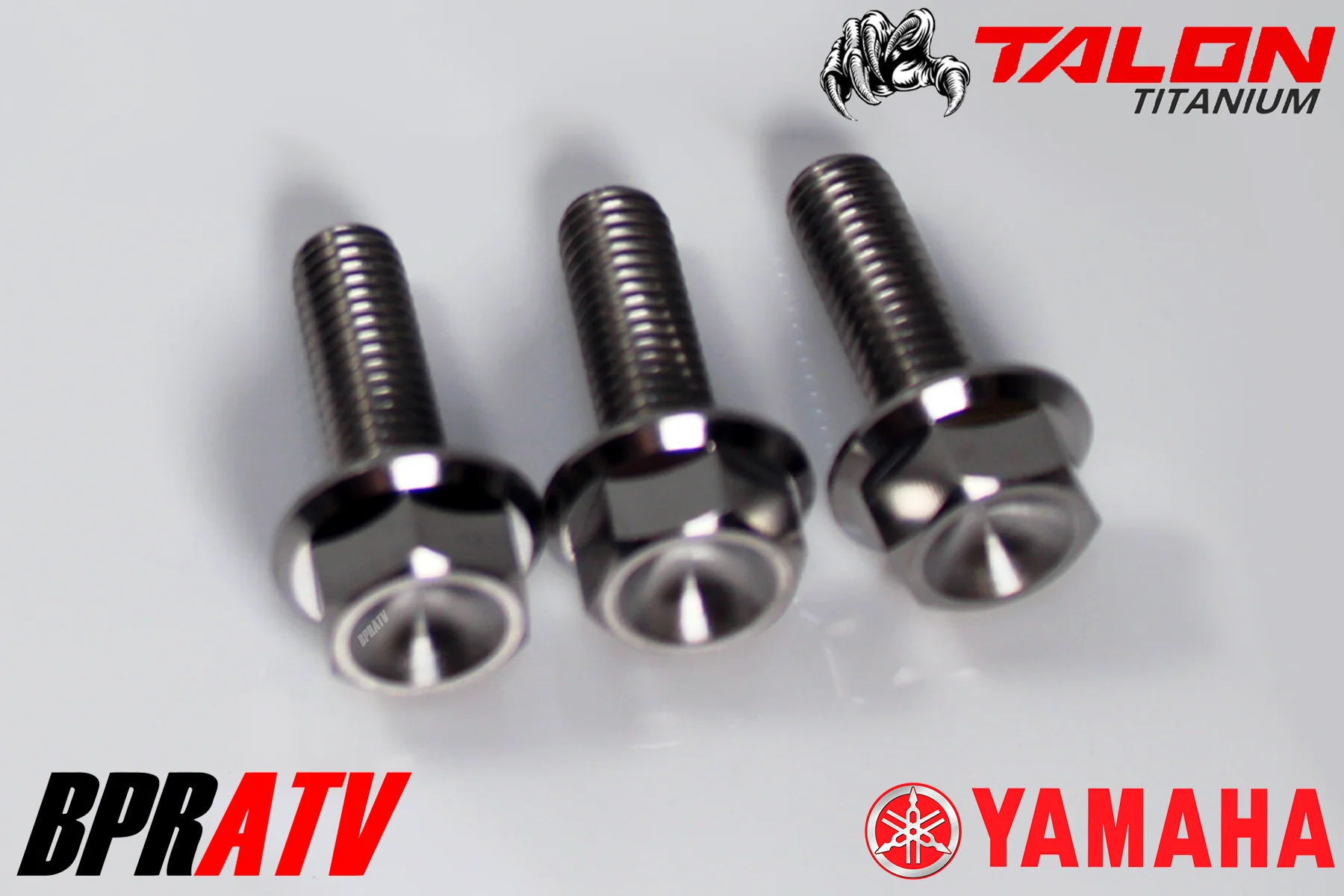 Yamaha Banshee Titanium Rear Bumper Grab Bar Bolts Front Bumper Guard Bolts Set - Image 10