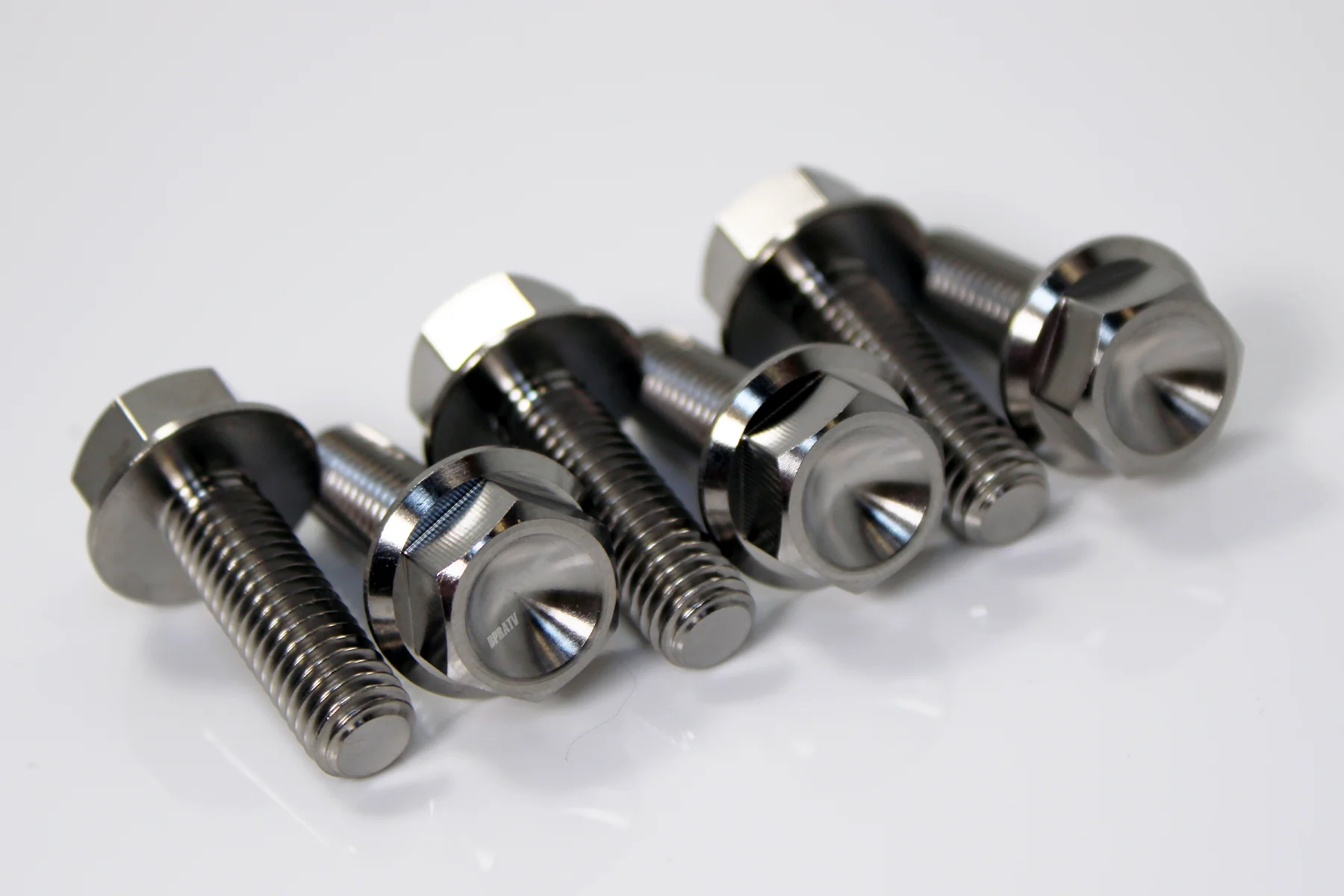 Yamaha Banshee Titanium Rear Bumper Grab Bar Bolts Front Bumper Guard Bolts Set - Image 16