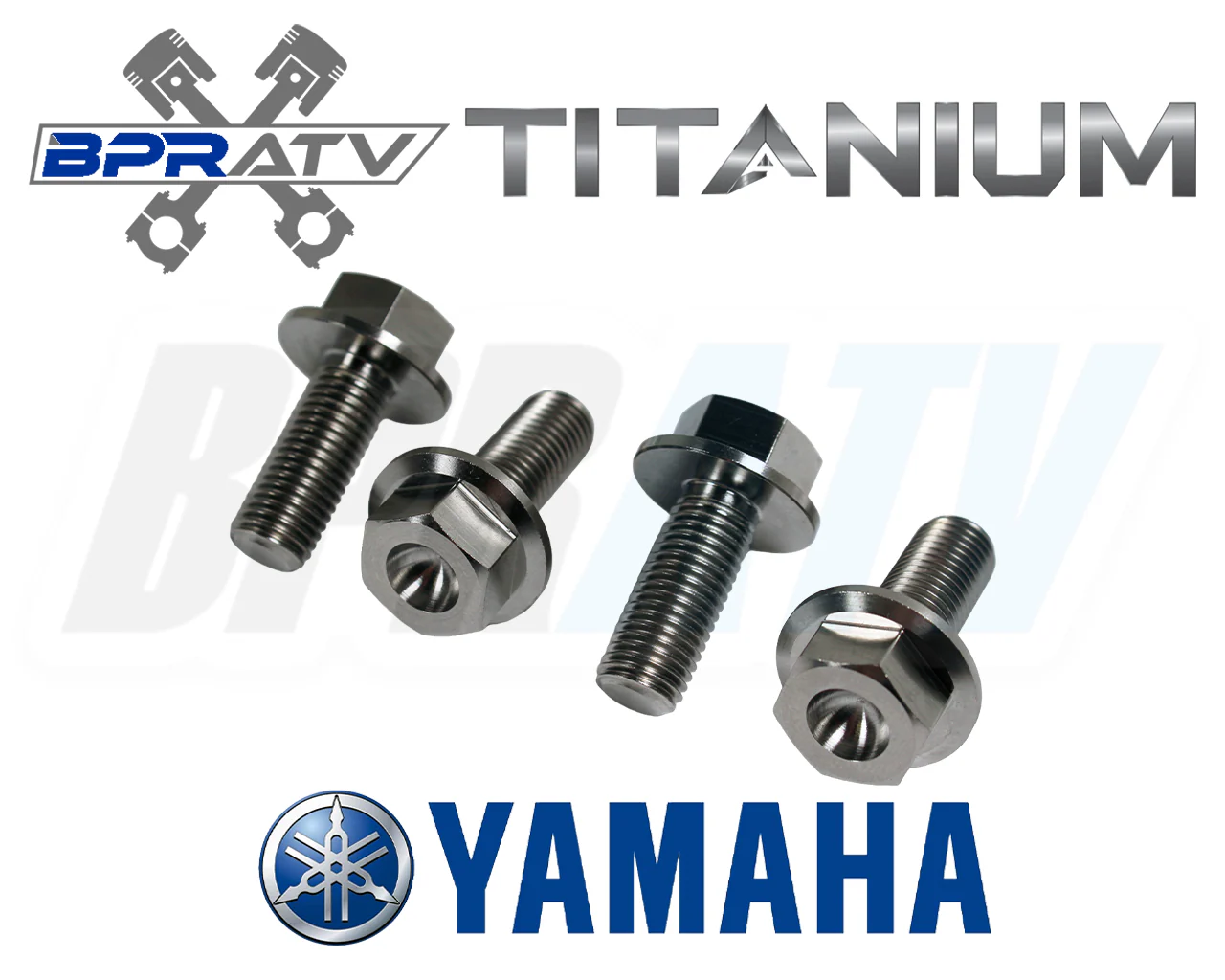 Yamaha Banshee Titanium Rear Bumper Grab Bar Bolts Front Bumper Guard Bolts Set - Image 17