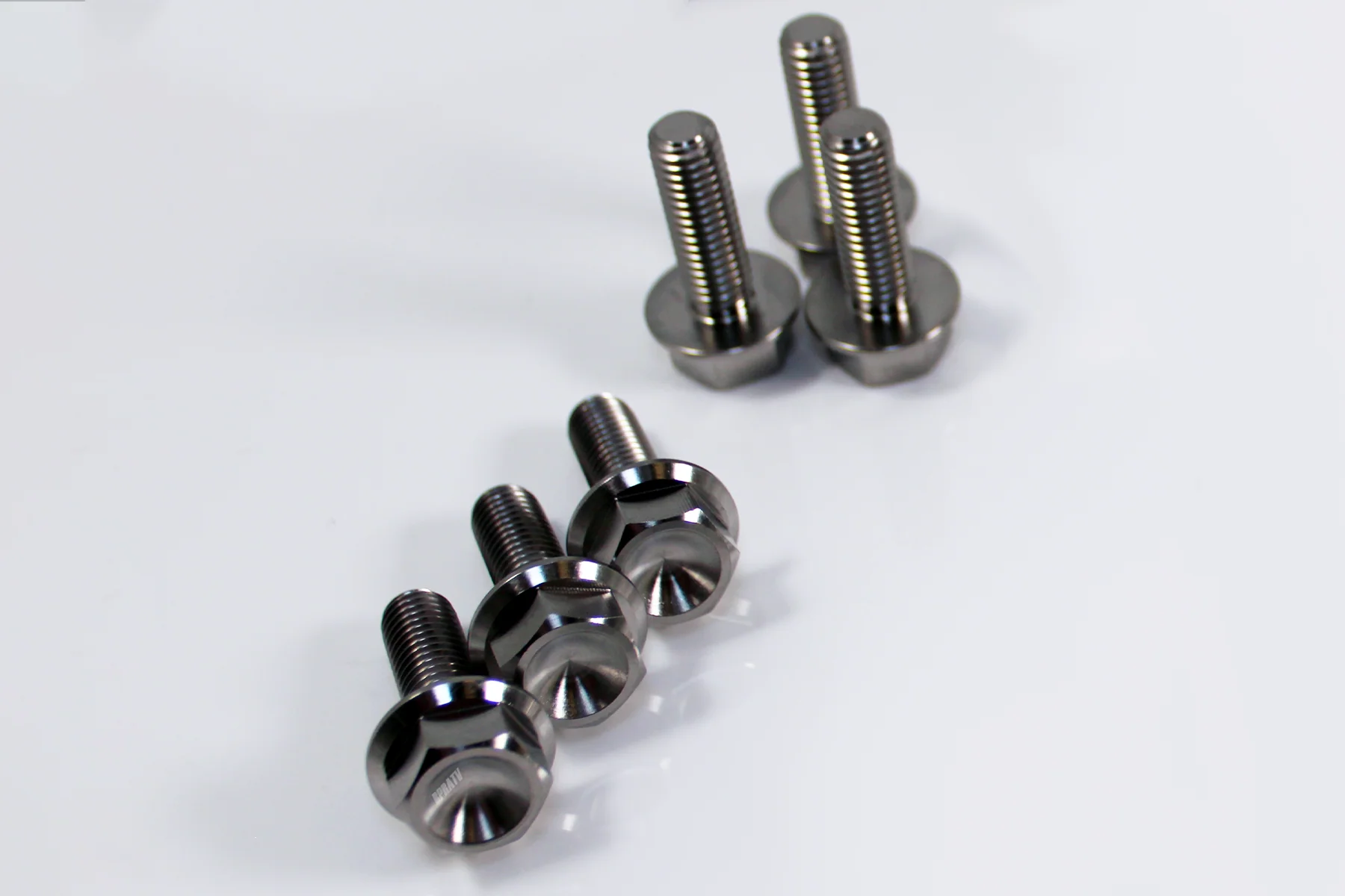 Yamaha Banshee Titanium Rear Bumper Grab Bar Bolts Front Bumper Guard Bolts Set - Image 21