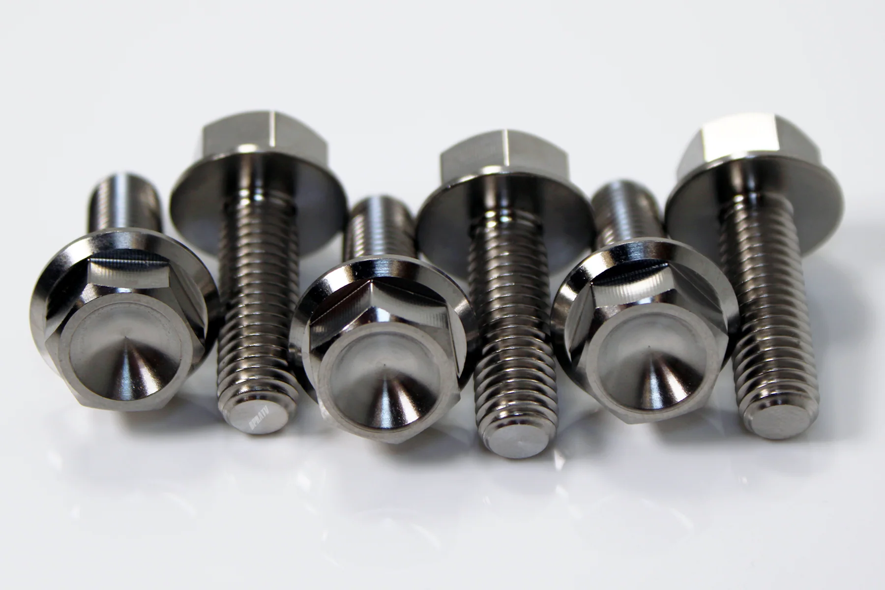 Yamaha Banshee Titanium Rear Bumper Grab Bar Bolts Front Bumper Guard Bolts Set - Image 5