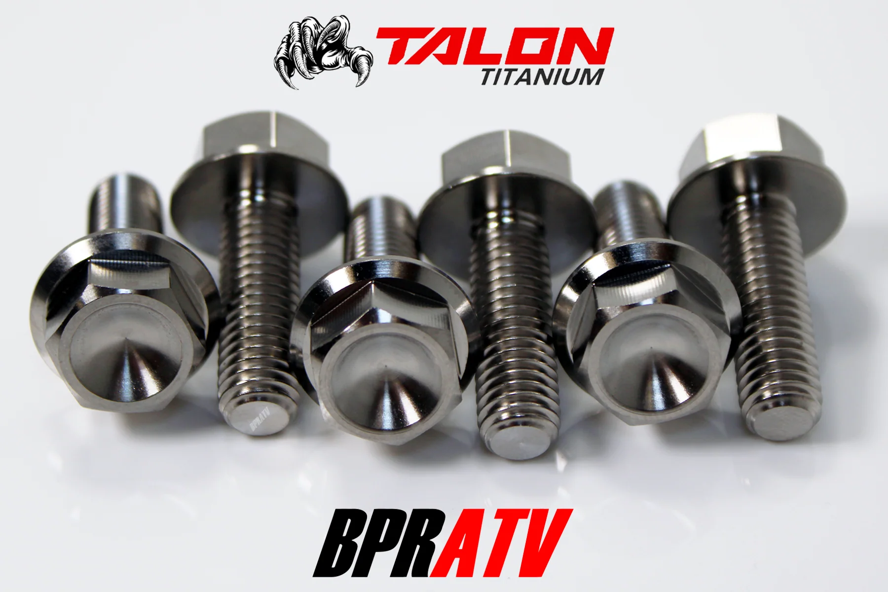 Yamaha Banshee Titanium Rear Bumper Grab Bar Bolts Front Bumper Guard Bolts Set - Image 7