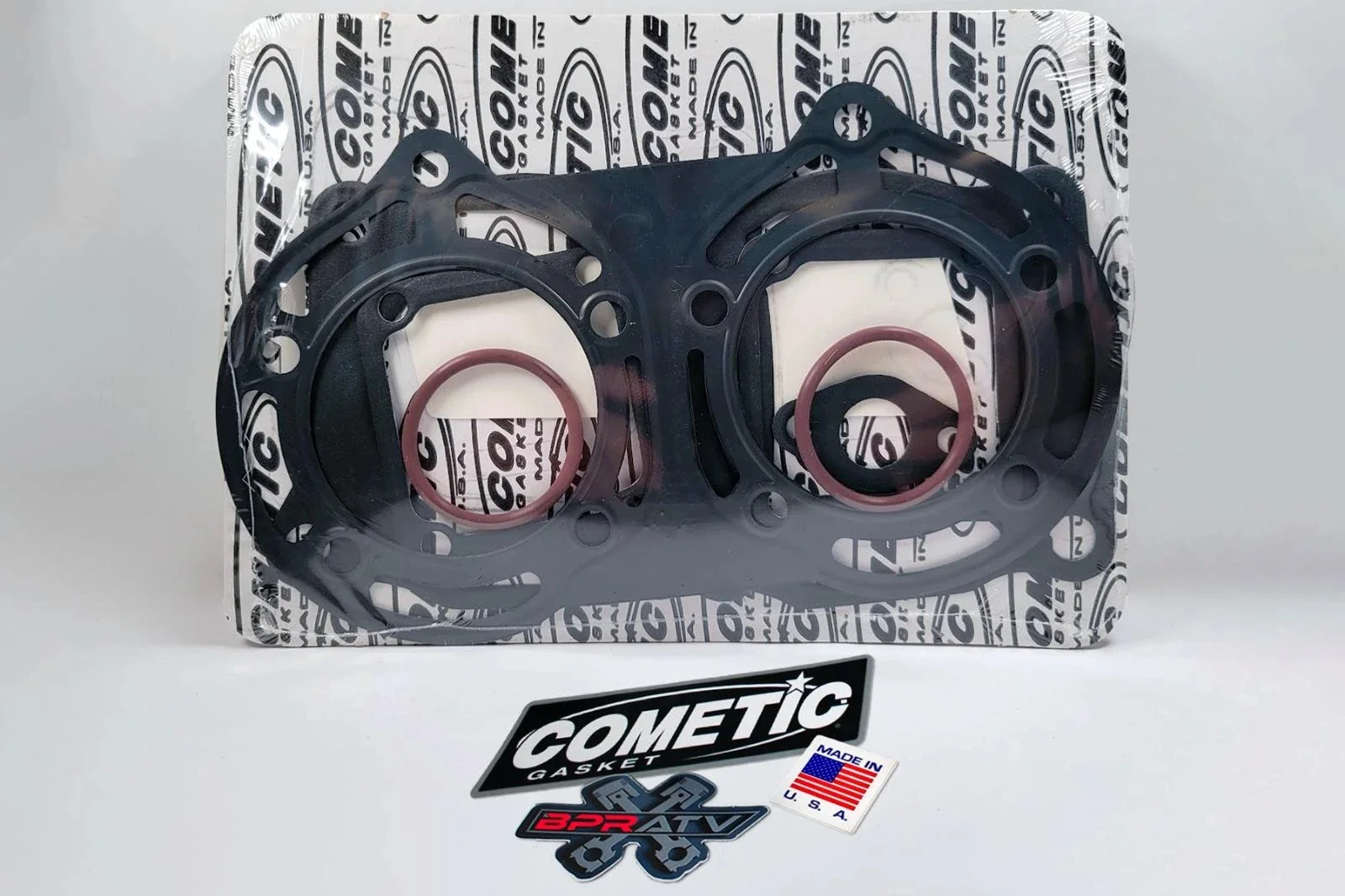Yamaha Banshee Top End Rebuild Kit ProX Pistons Cometic Gaskets & 64mm Cylinders - Image 10