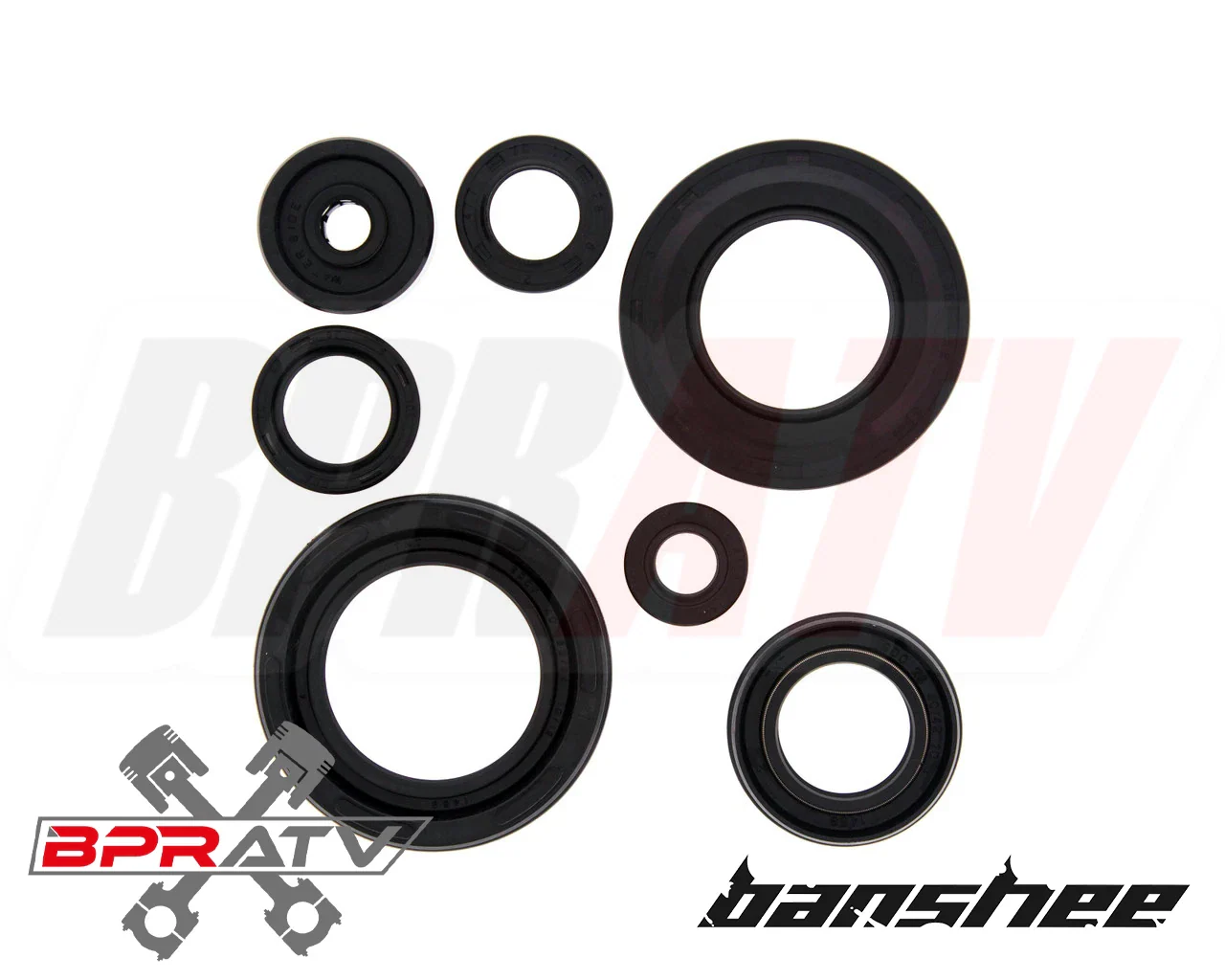 Yamaha Banshee Water Pump Rebuild Kit Billet Impeller & Gear Cometic Gaskets NEW - Image 8