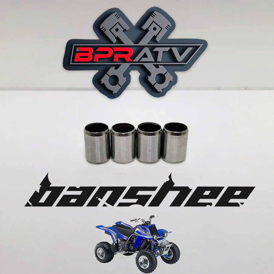 Yamaha Banshee Wiseco 66mm Big Bore 409cc Sneaker Stroker Crank Pistons Pro Head - Image 20