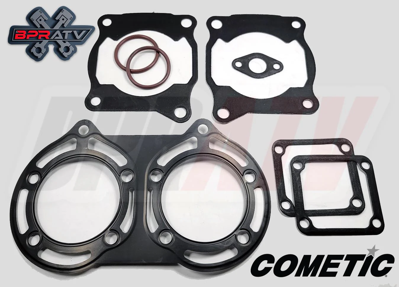 Yamaha Banshee Wiseco Cometic Kit Reconstrucción Superior 64mm Cilindros Forjado - Image 11