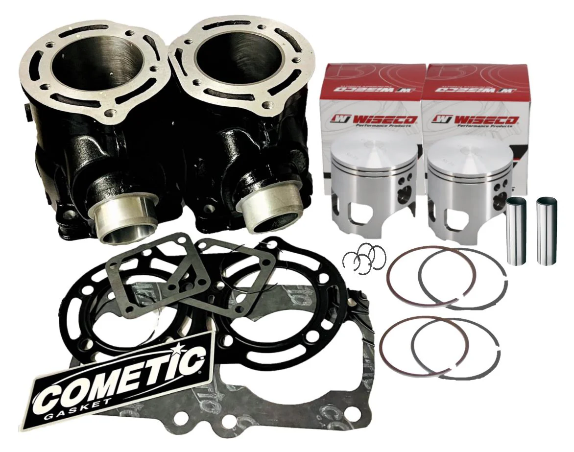 Yamaha Banshee Wiseco Cometic Kit Reconstrucción Superior 64mm Cilindros Forjado - Image 15