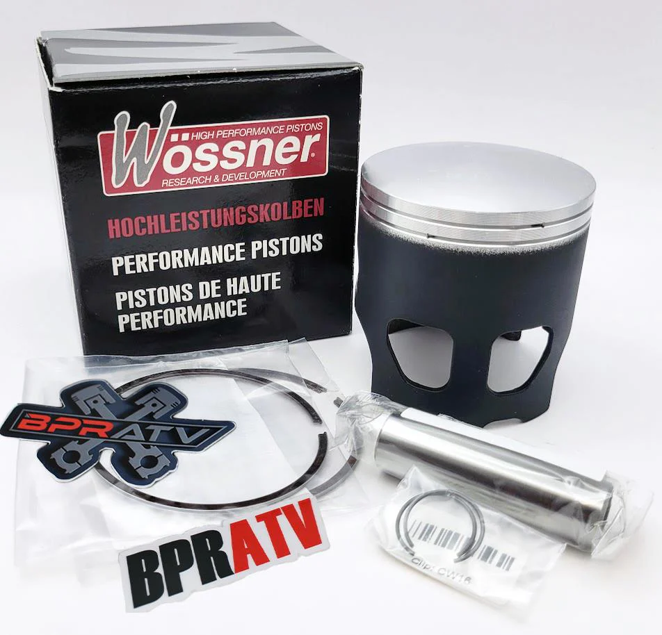 Yamaha Banshee Wiseco Cometic Kit Reconstrucción Superior 64mm Cilindros Forjado - Image 16