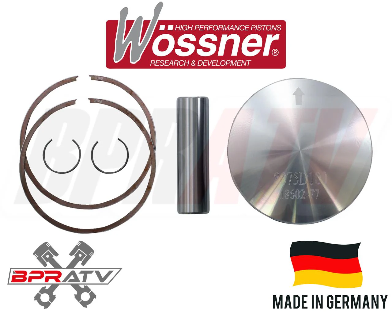 Yamaha Banshee Wiseco Cometic Kit Reconstrucción Superior 64mm Cilindros Forjado - Image 19