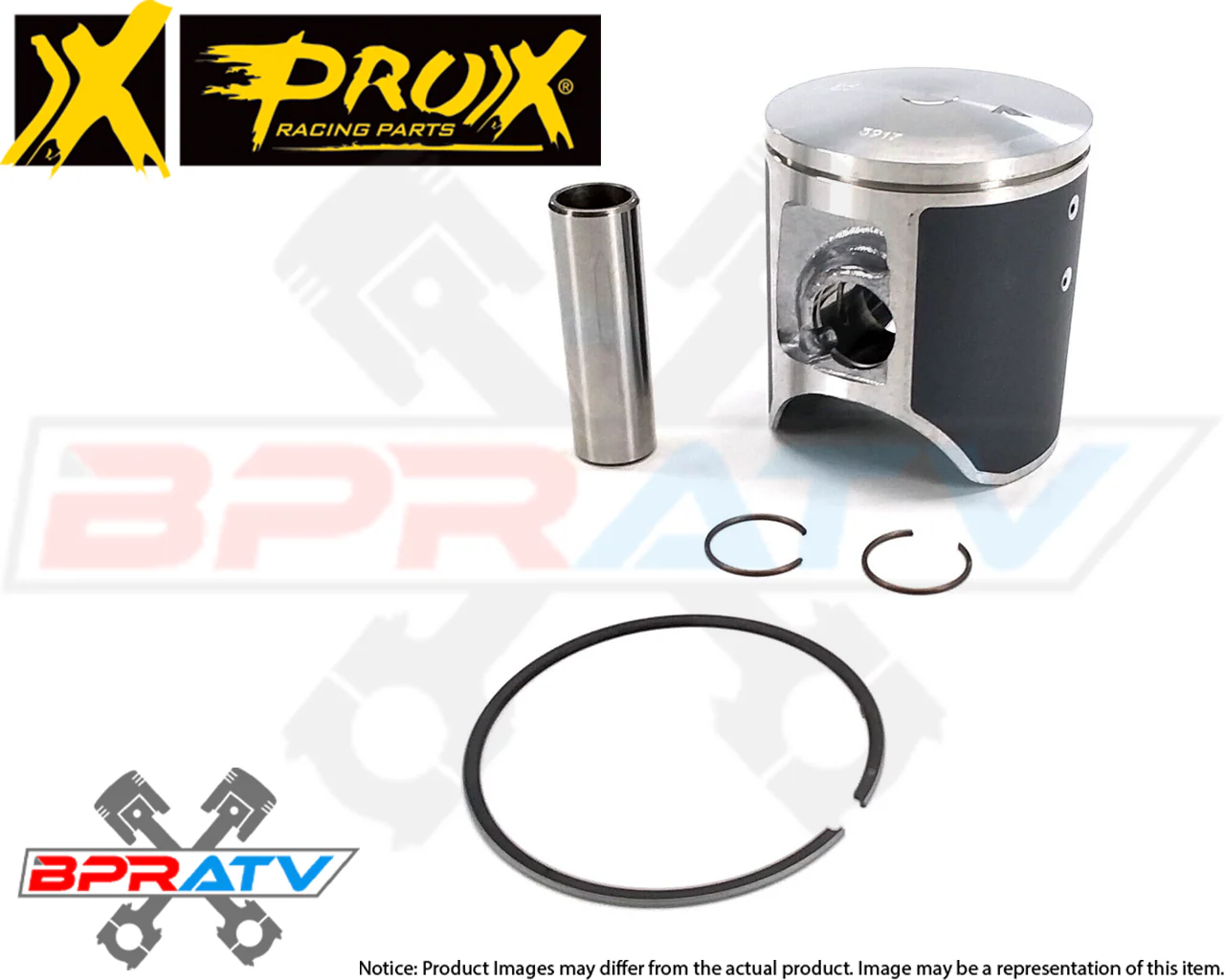Yamaha Banshee YFZ 350 66.25mm Pro X Pistons Set Top End Gaskets Pin Bearing NGK - Image 3