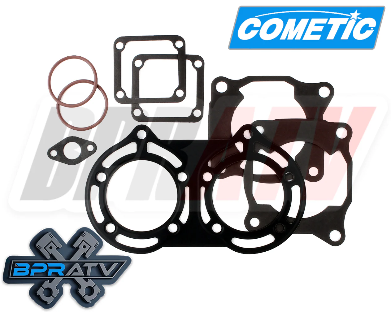 Yamaha Banshee YFZ 350 68mm Big Bore MLS COMETIC Top End Gasket Kit Set C7316 - Image 4