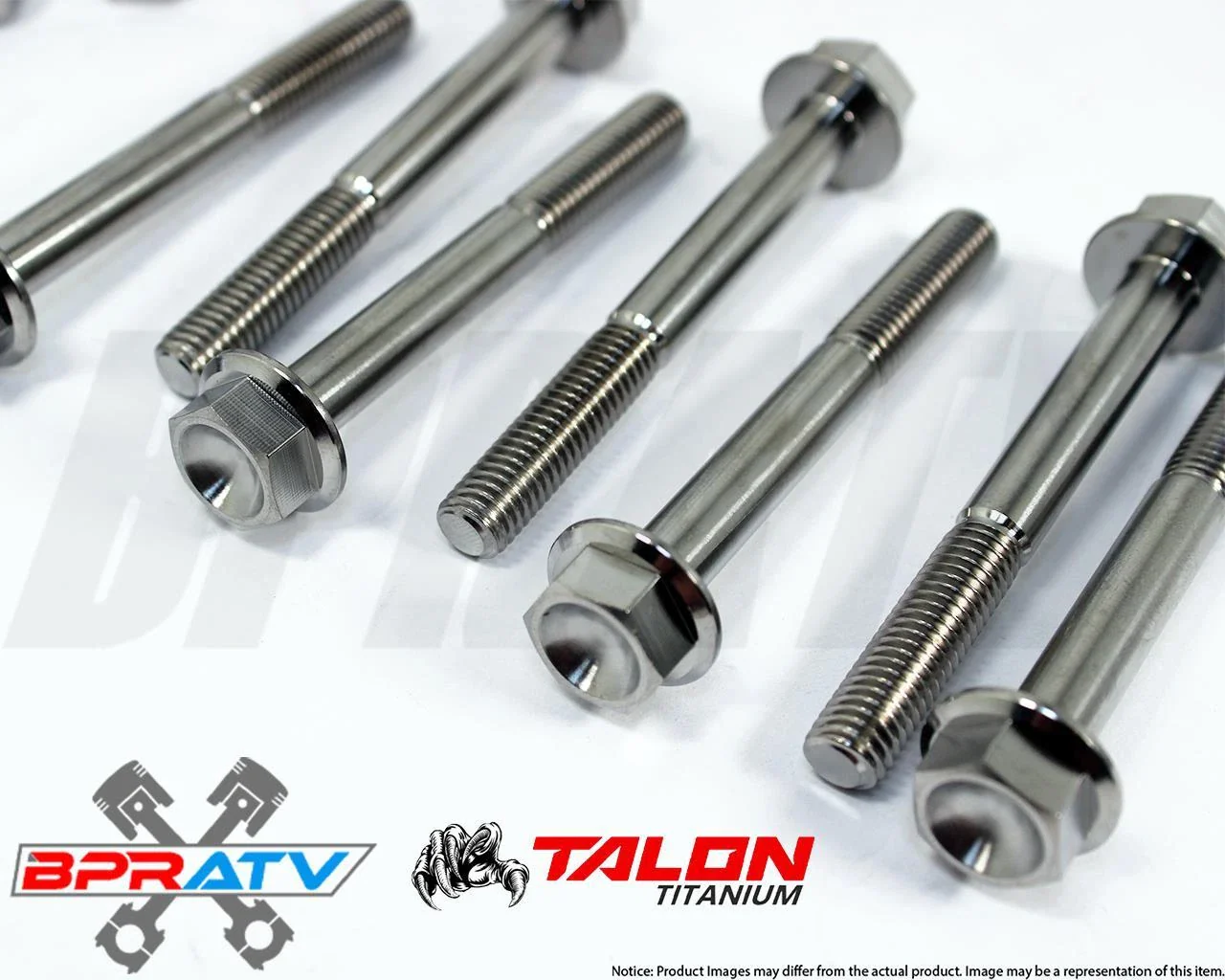 Yamaha Banshee YFZ 350 BPRATV Talon Titanium Steering Stem Bolts 97013-08060-00 - Image 9