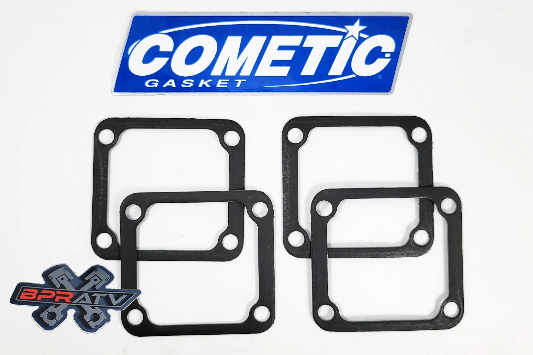 Yamaha Banshee YFZ 350 Cometic Intake Reed Gaskets .018 AFM IR019018AFM Set of 4 - Image 2