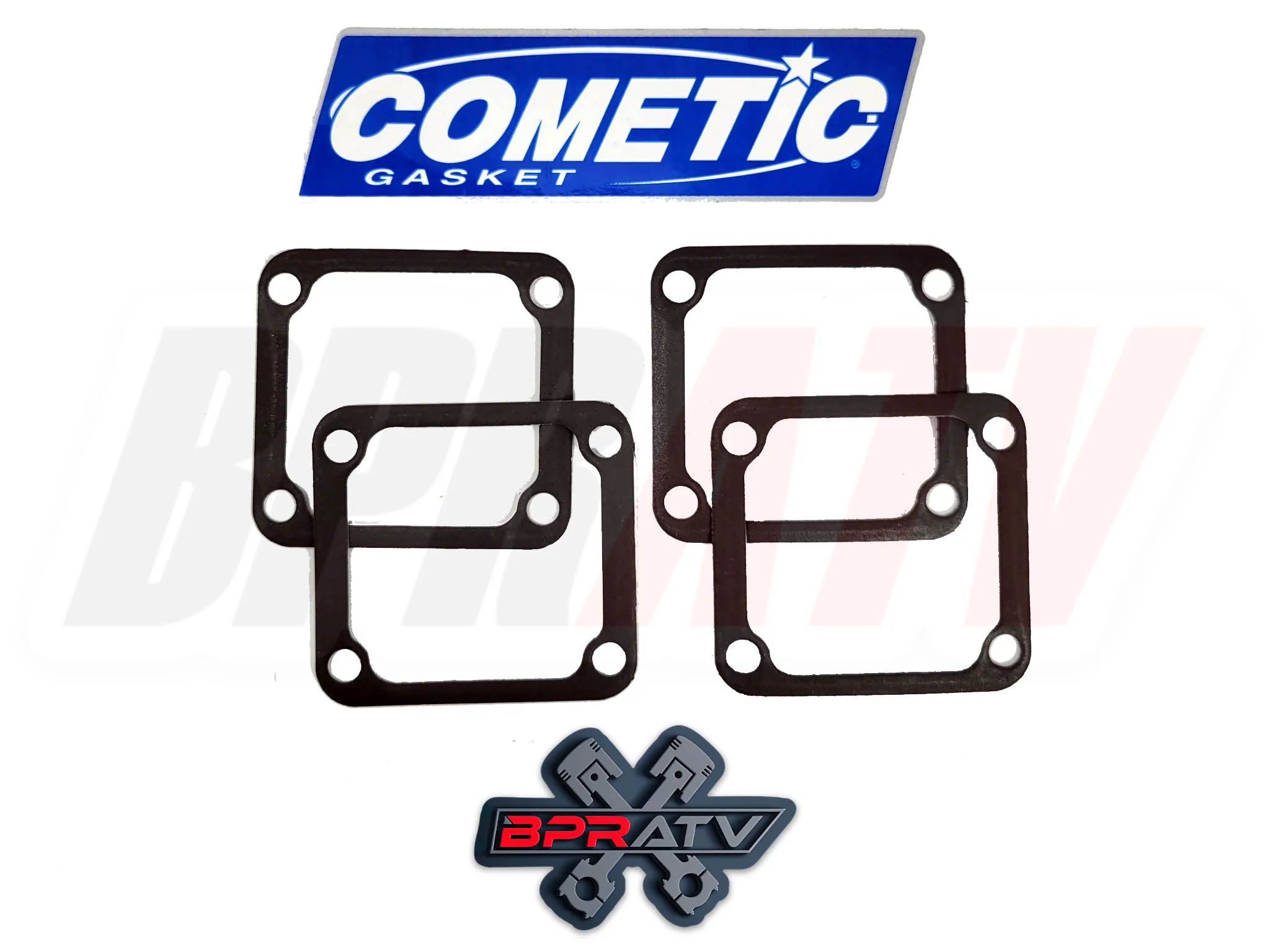 Yamaha Banshee YFZ 350 Cometic Intake Reed Gaskets .018 AFM IR019018AFM Set of 4 - Image 4