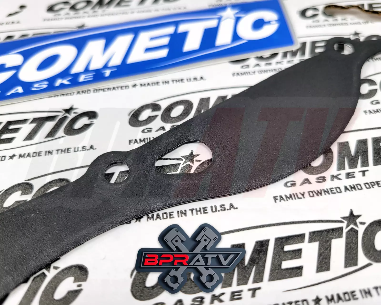 Yamaha Banshee YFZ 350 Cometic Intake Reed Gaskets .018 AFM IR019018AFM Set of 4 - Image 7
